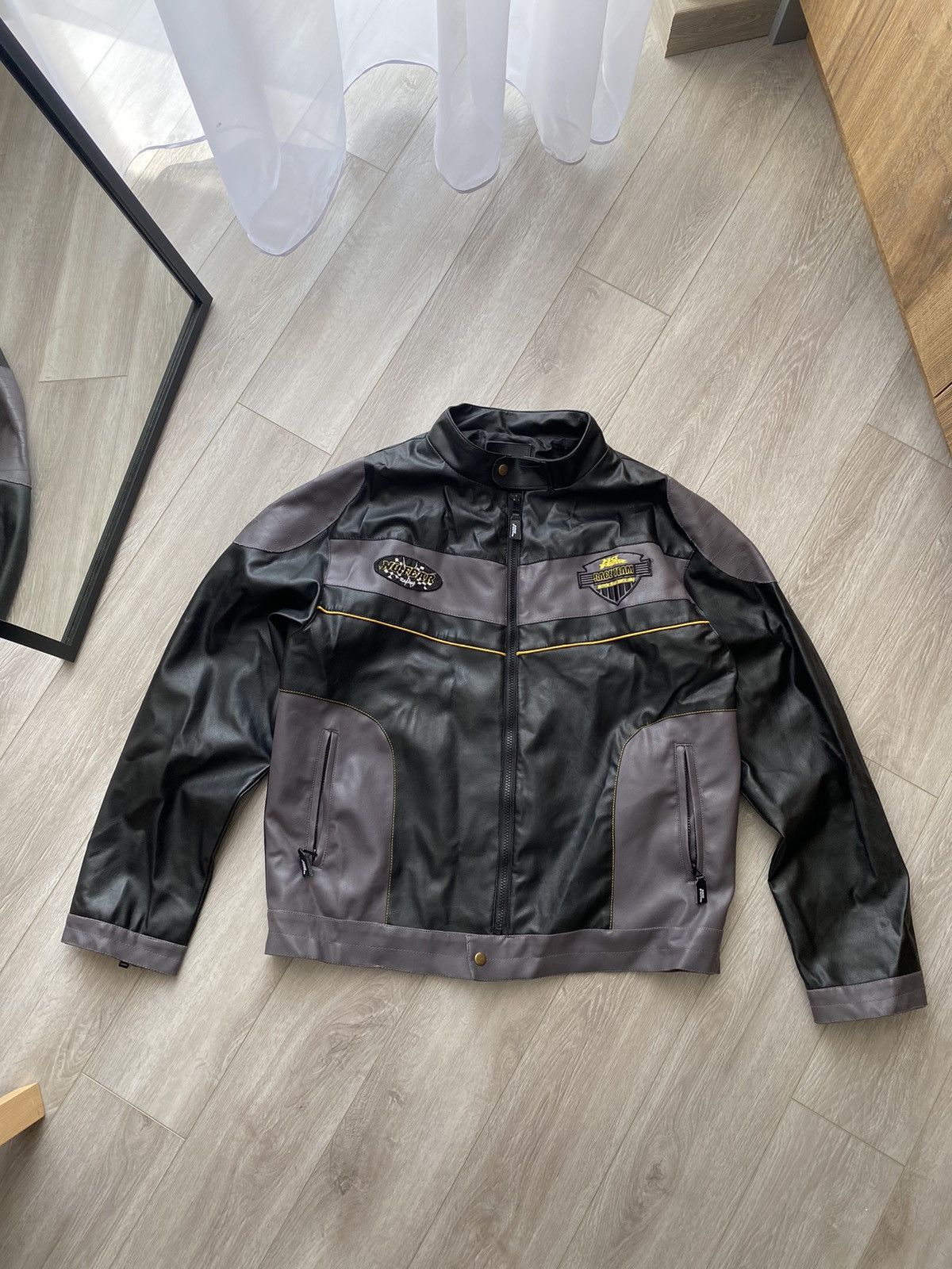 No Fear × Vintage Vintage NoFear Racing jacket Size US XL / EU 56 / 4 - 1 Thumbnail