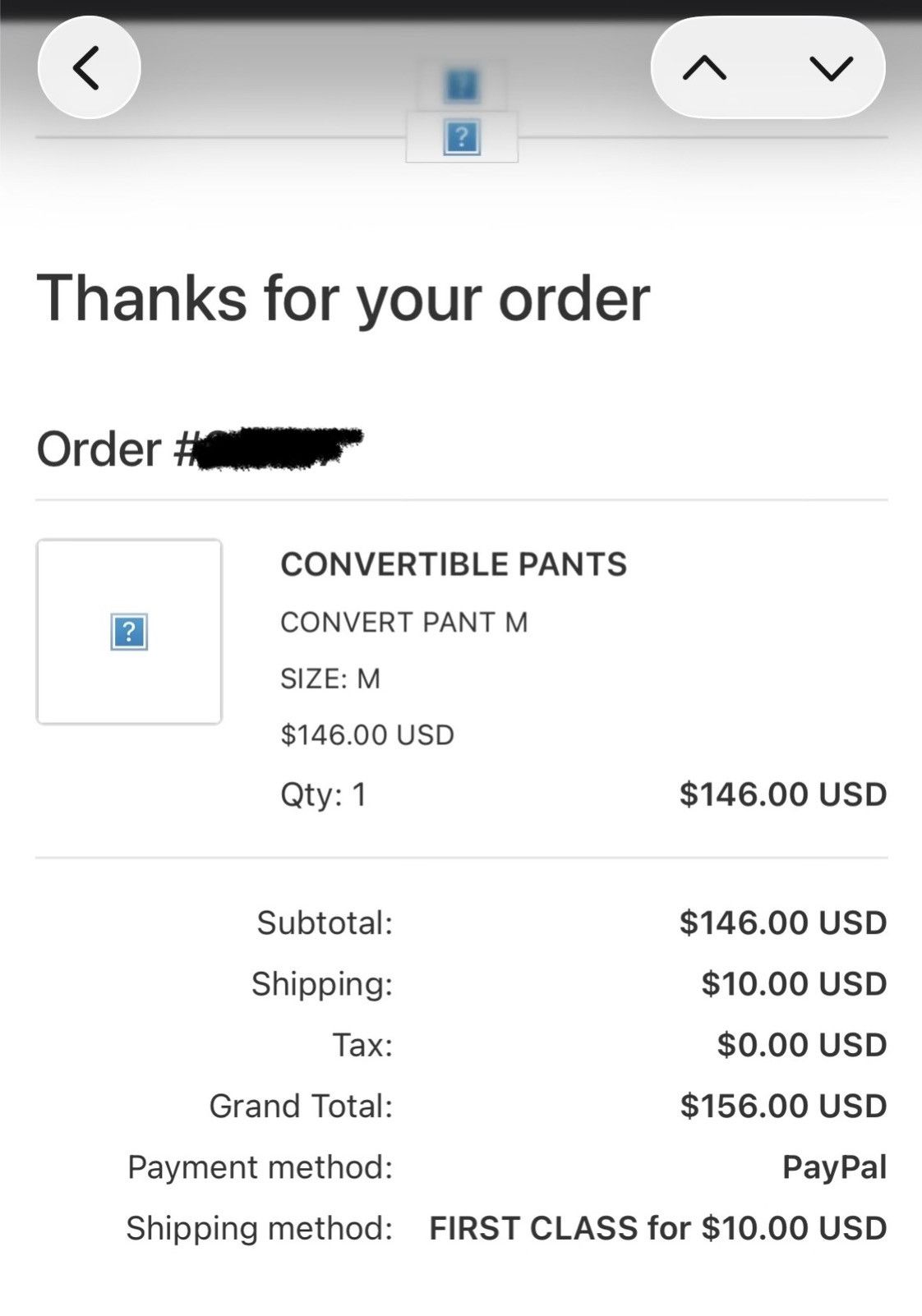 jacov CONVERTIBLE PANTS Size US 30 / EU 46 - 5 Thumbnail