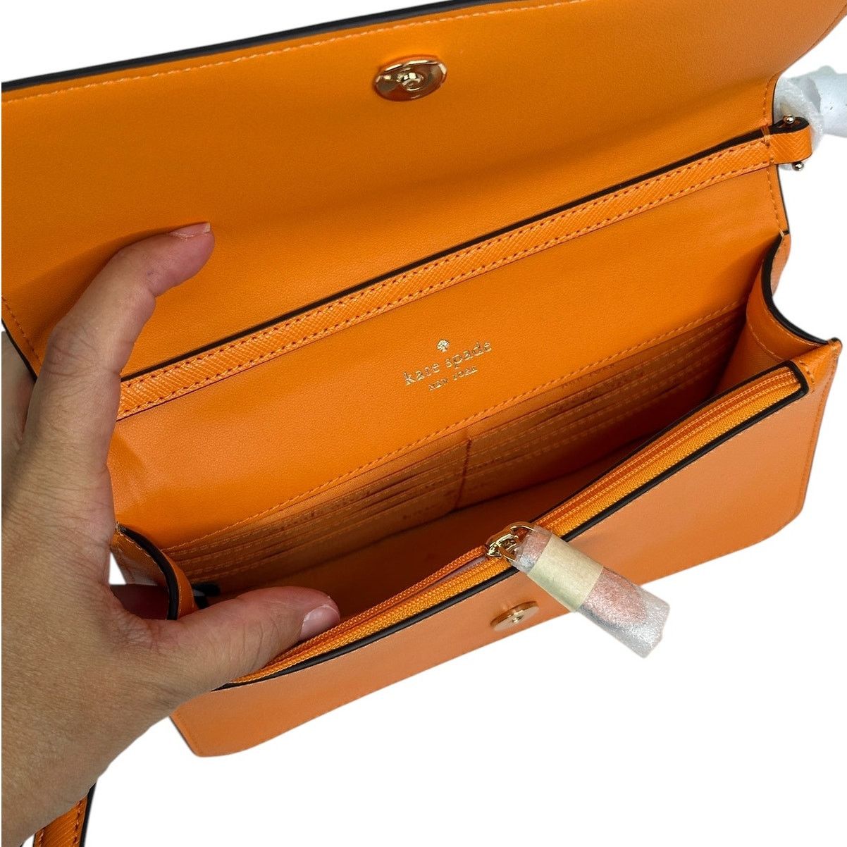 Kate Spade Kate Spade Madison Small Flap Crossbody Bag Purse Size ONE SIZE - 4 Thumbnail