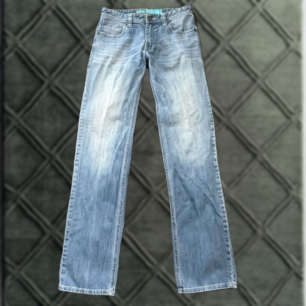 **Rock & Roll Cowboy Jeans Revolver Men's Blue Straight 30x36 Slim** User: Rock & Roll Cowboy Jeans Revolver Men's Blue Straight 30x36 Slim