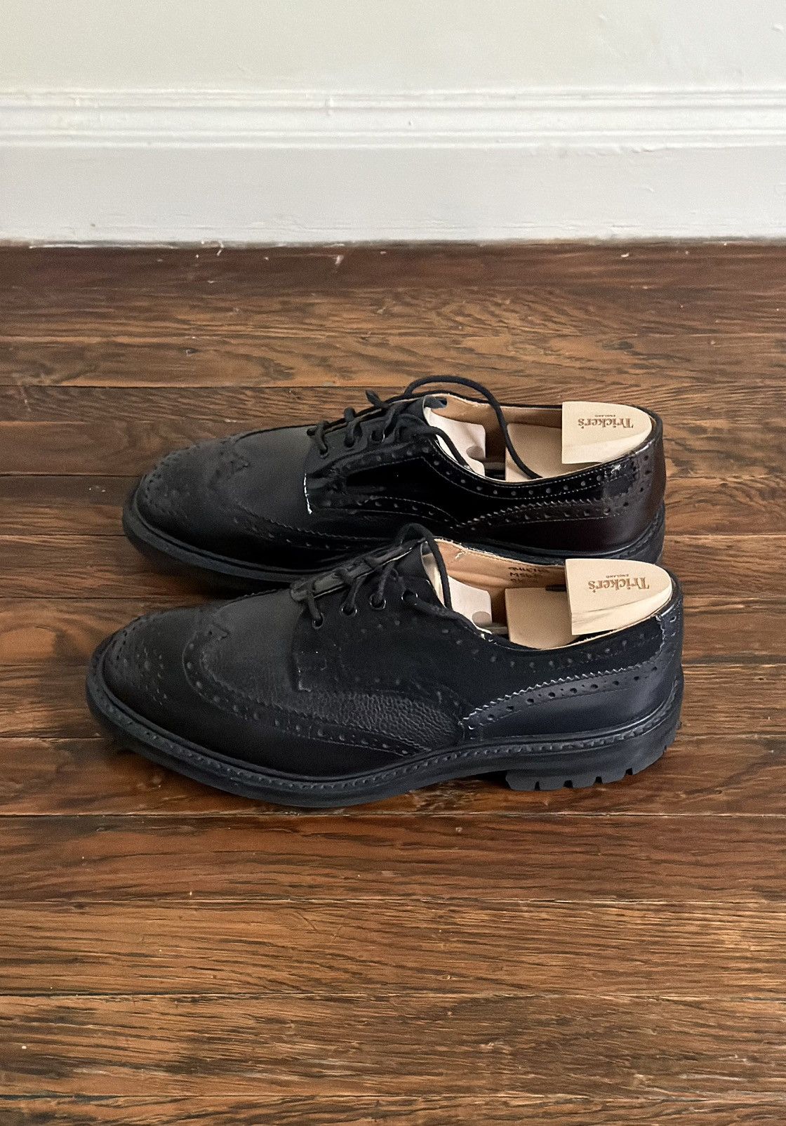 Tricker's x Nepenthes Multi-Tone Derby