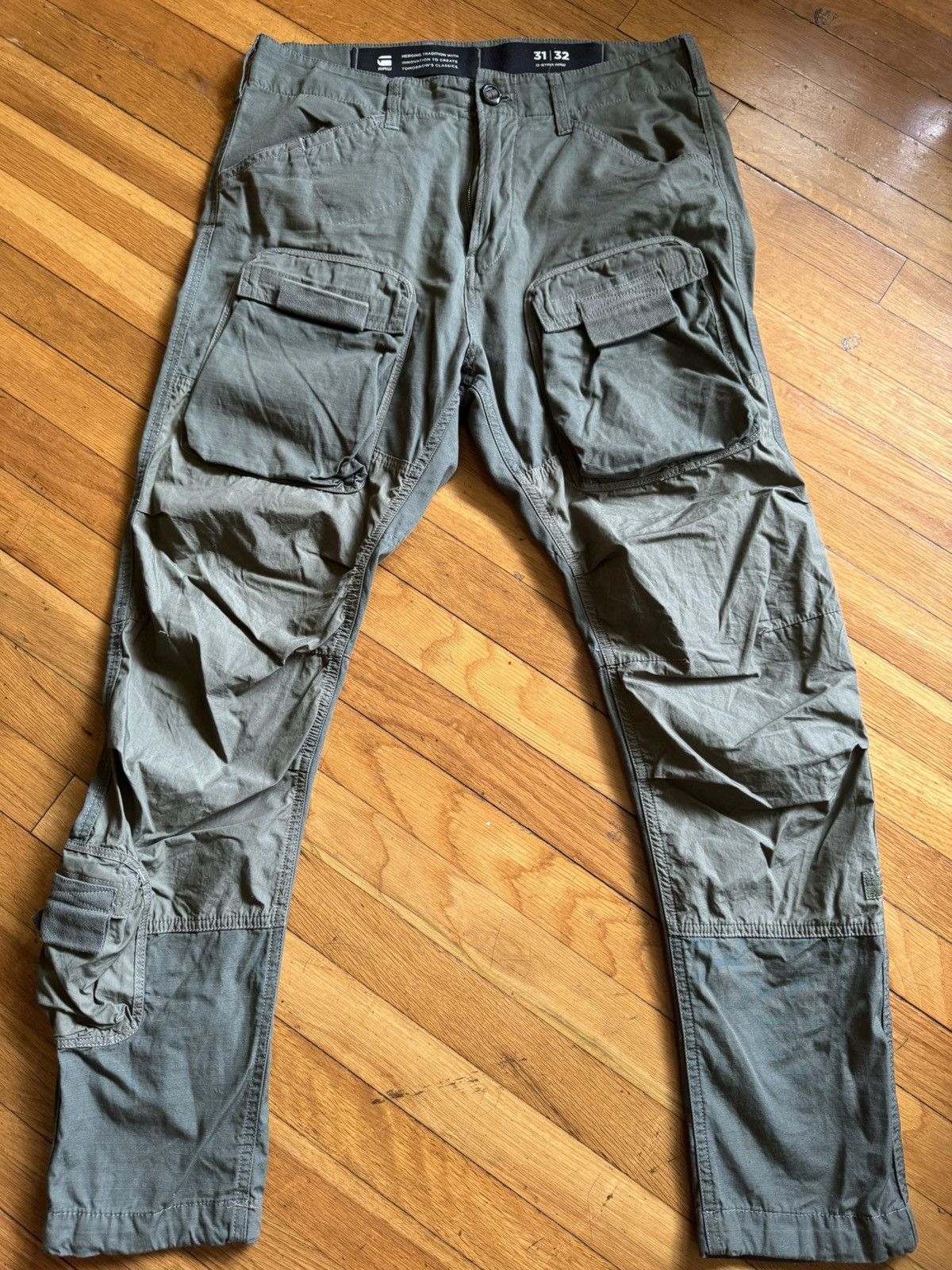 Other G STAR RAW Cargo Pants Size US 32 / EU 48 - 1 Thumbnail