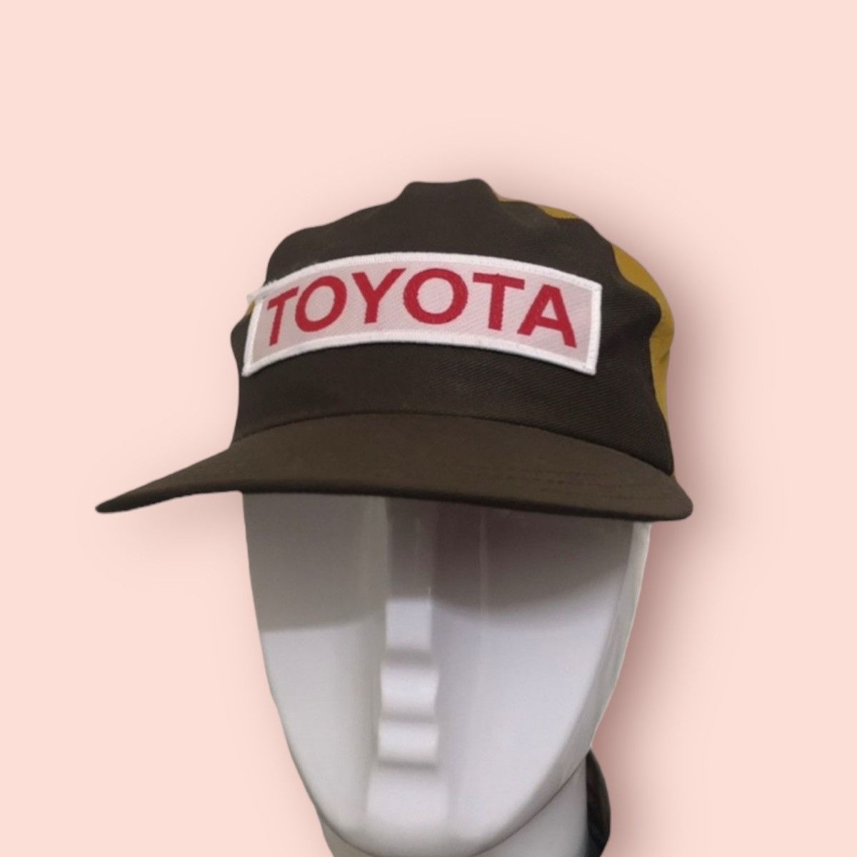 Gear for Sports × Japanese Brand VINTAGE TOYOTA TECHNO 7 PANEL STRAPBACK CAP Size ONE SIZE - 1 Thumbnail