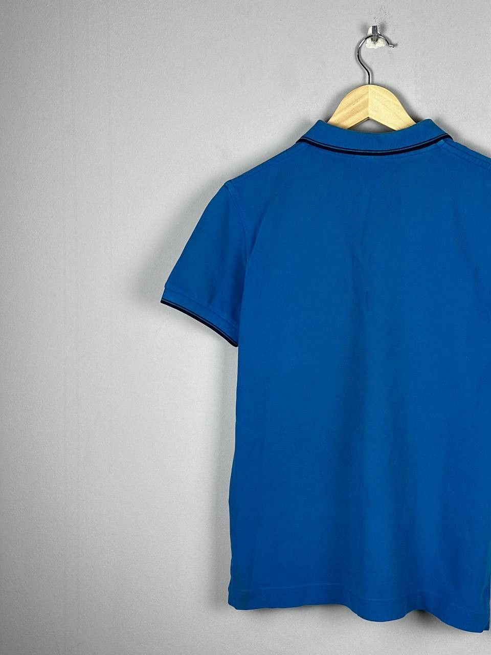 Alexander McQueen MCQ Alexander McQueen Blue Polo Shirt Size US S / EU 44-46 / 1 - 11 Thumbnail