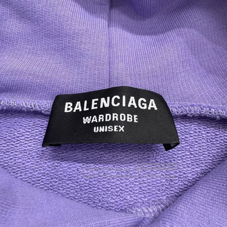 Balenciaga Balenciaga Coke Embroidery Hooded Sweatshirt Size US L / EU 52-54 / 3 - 2 Thumbnail