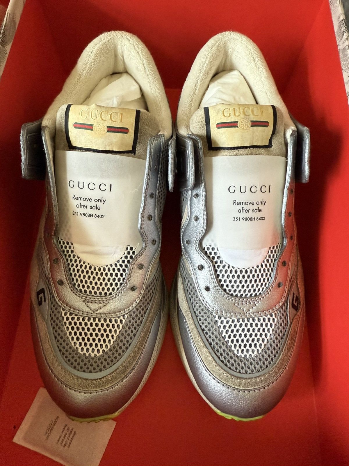 Gucci Gucci Ultrapace Aggressive Bottom Size US 7 / EU 40 - 1 Thumbnail