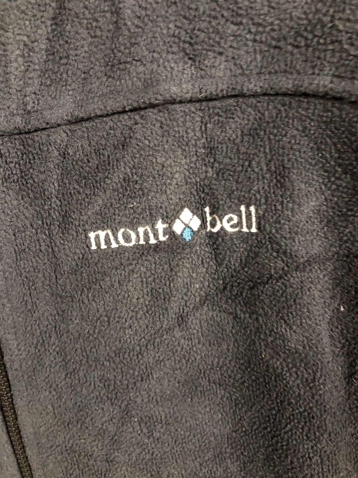 Japanese Brand × Montbell Vintage Y2k Montbell zipper Fleece Size US M / EU 48-50 / 2 - 3 Thumbnail