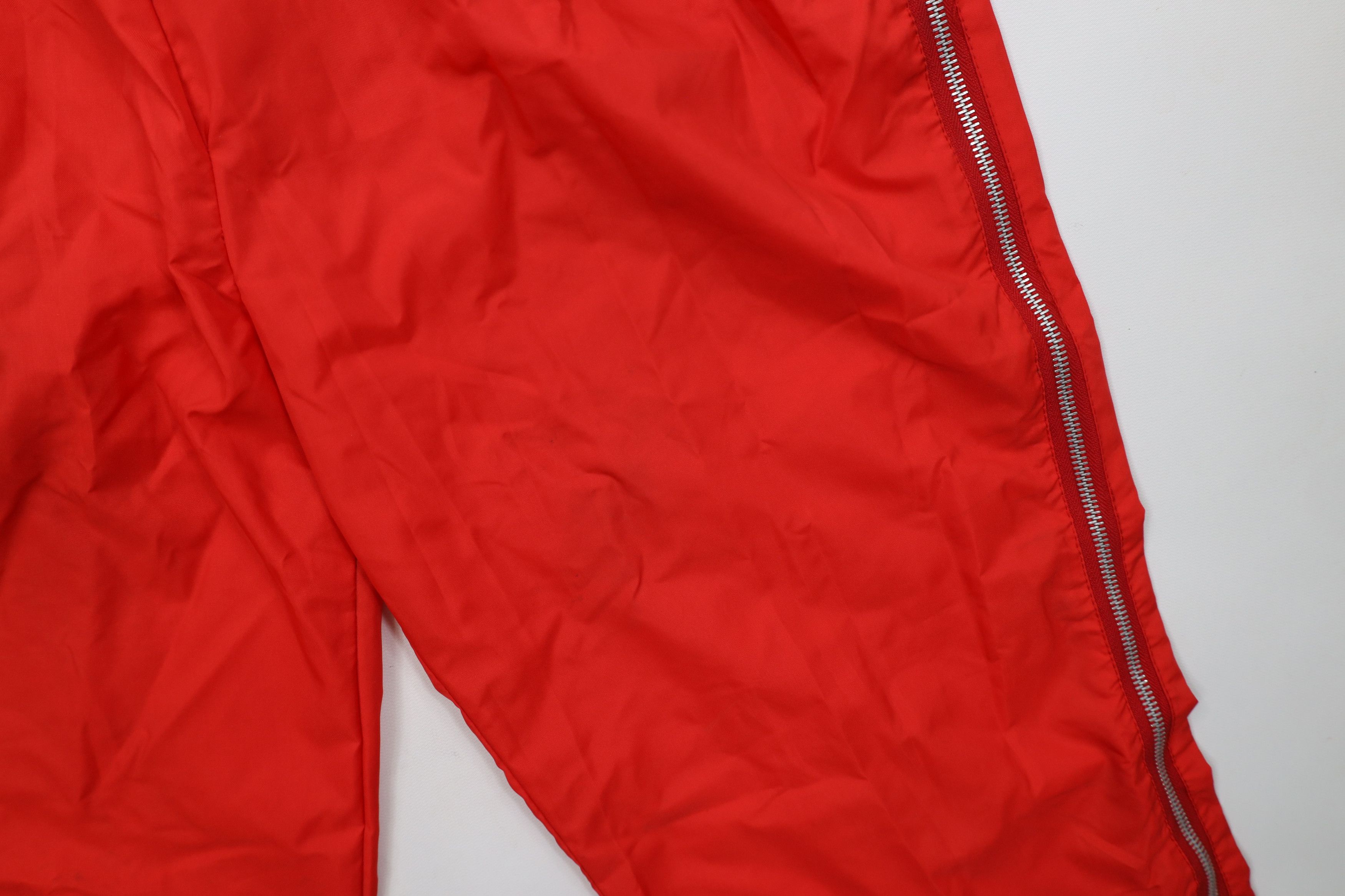 Vintage Vintage 70s Streetwear Wide Leg Windbreaker Rain Pants Size US 36 / EU 52 - 8 Thumbnail