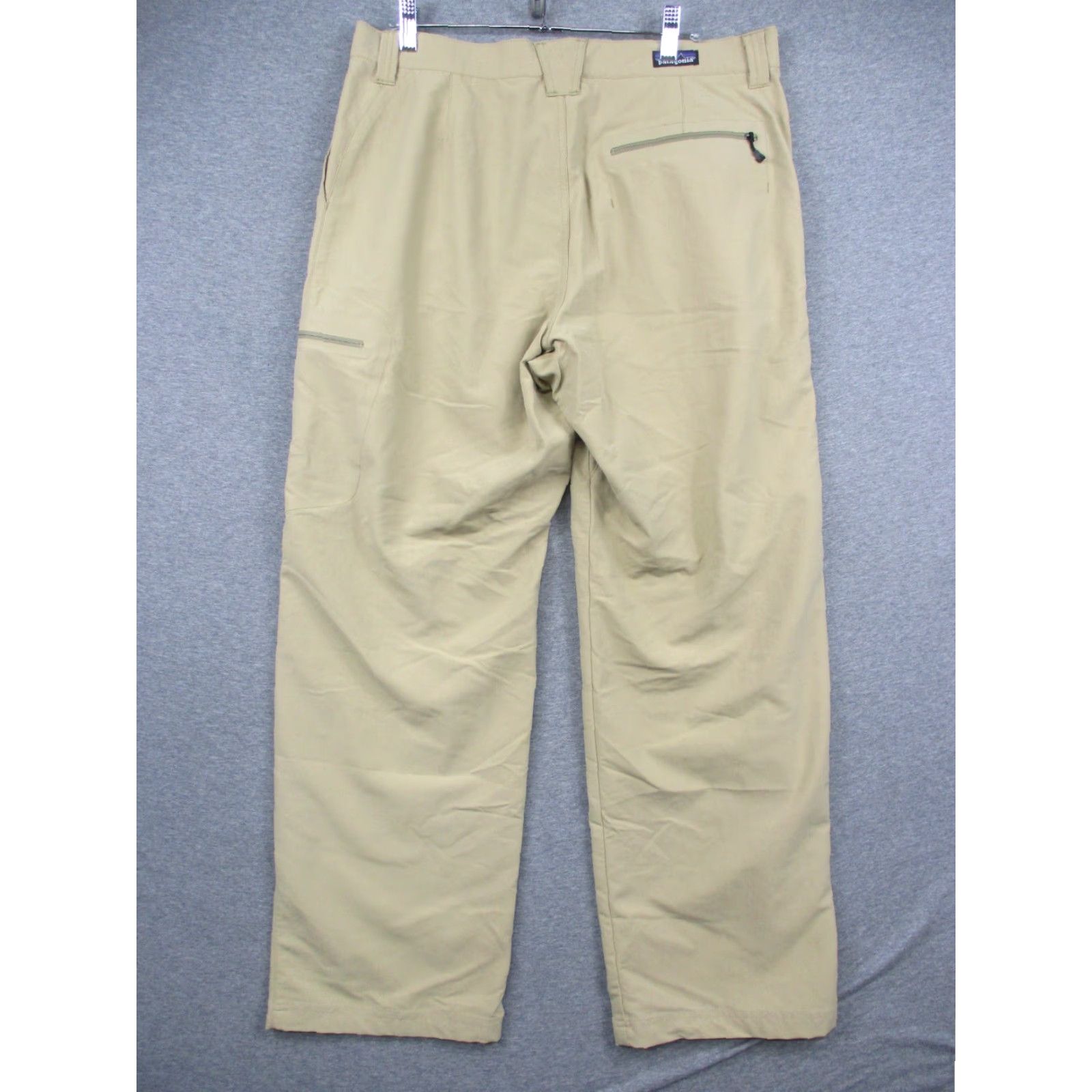 Patagonia VINTAGE Patagonia Hiking Cargo Pants 34 Men Beige Continental Cargo 5-Pocket Stretch Regular M Mens Size US 34 / EU 50 - 6 Thumbnail