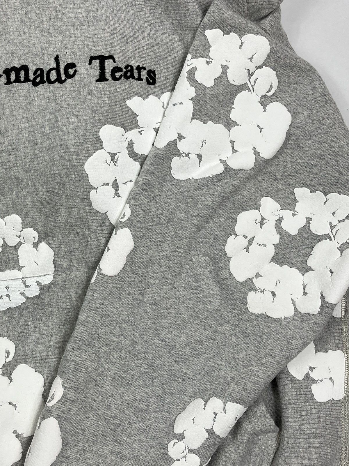 DENIM TEARS × READYMADE Readymade Tears Cotton Print Oversized Hoodie Size US XL / EU 56 / 4 - 5 Thumbnail