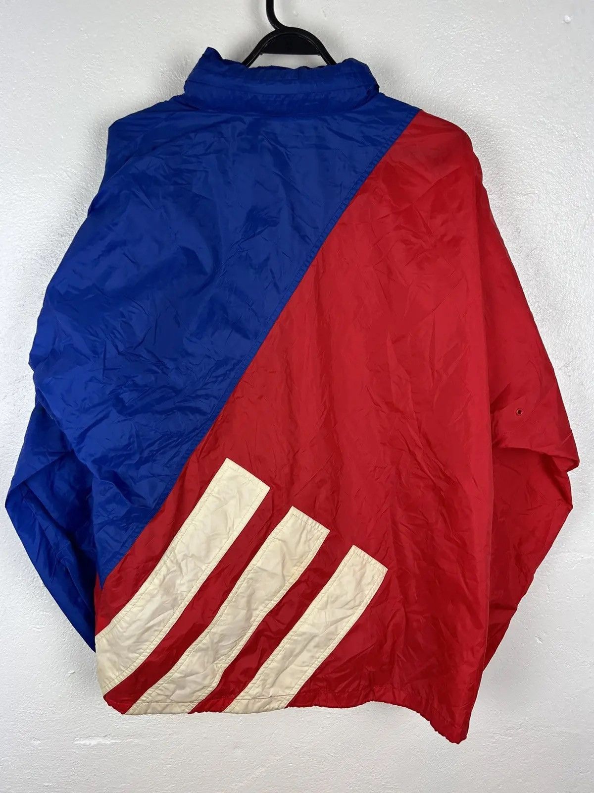 Adidas 90s Vintage Bayern Munchen Packable 1993/94 Rain Jacket Size US L / EU 52-54 / 3 - 9 Thumbnail