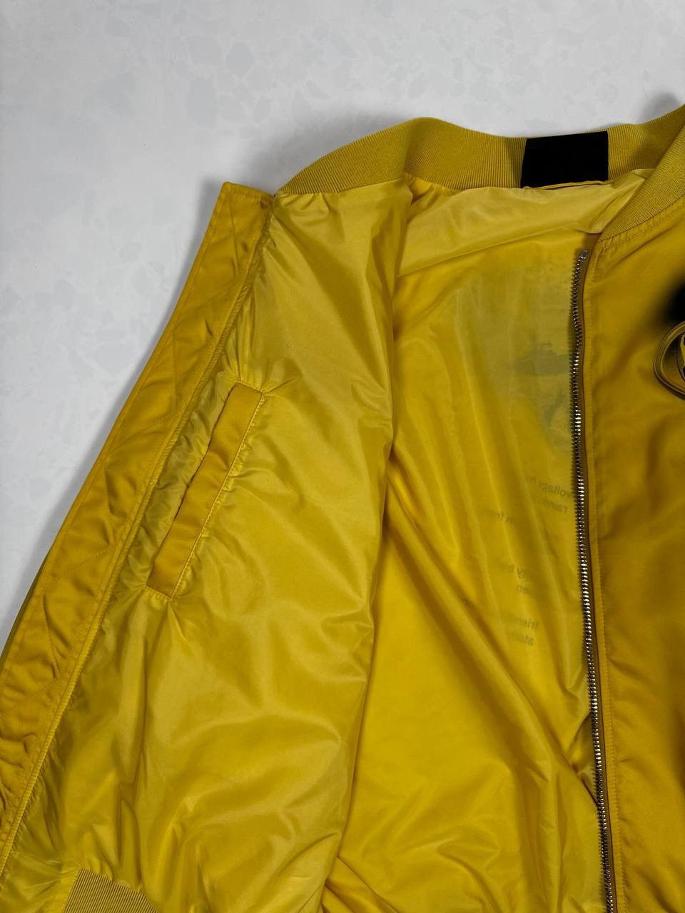 Prada Prada Cargo Pocket Nylon Bomber Jacket Size US XL / EU 56 / 4 - 10 Thumbnail