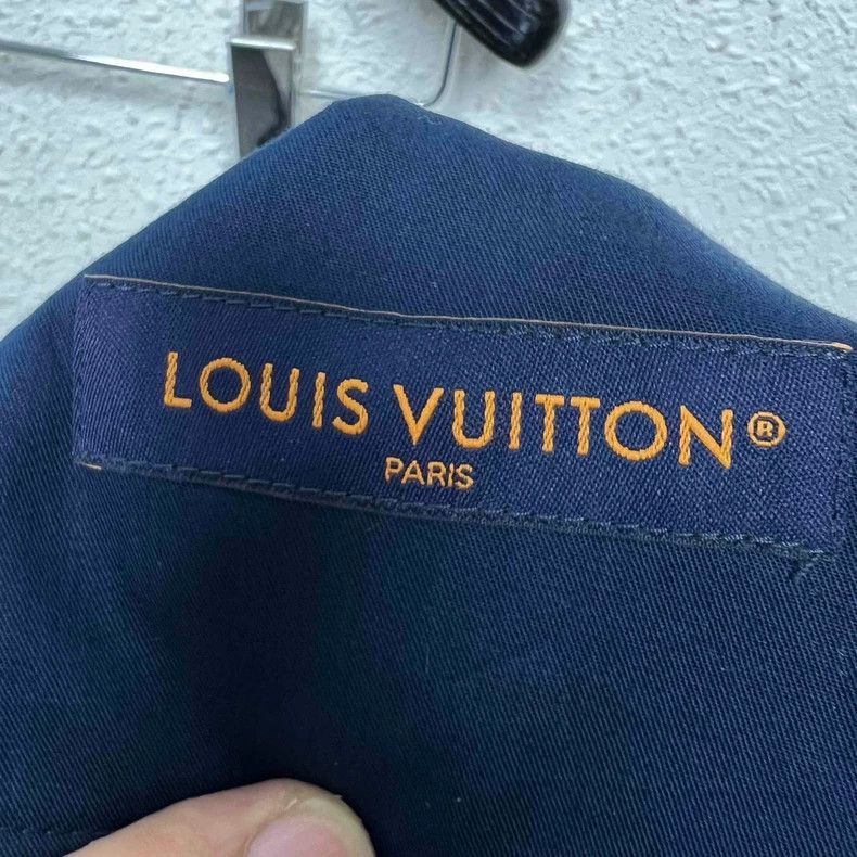 Louis Vuitton Louis Vuitton Monogram Silk Shorts- Size US 40 / EU 56 - 3 Thumbnail