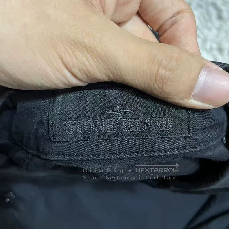 Stone Island Stone Island Black Phantom Jacket, XXL Size Size US XXL / EU 58 / 5 - 4 Thumbnail