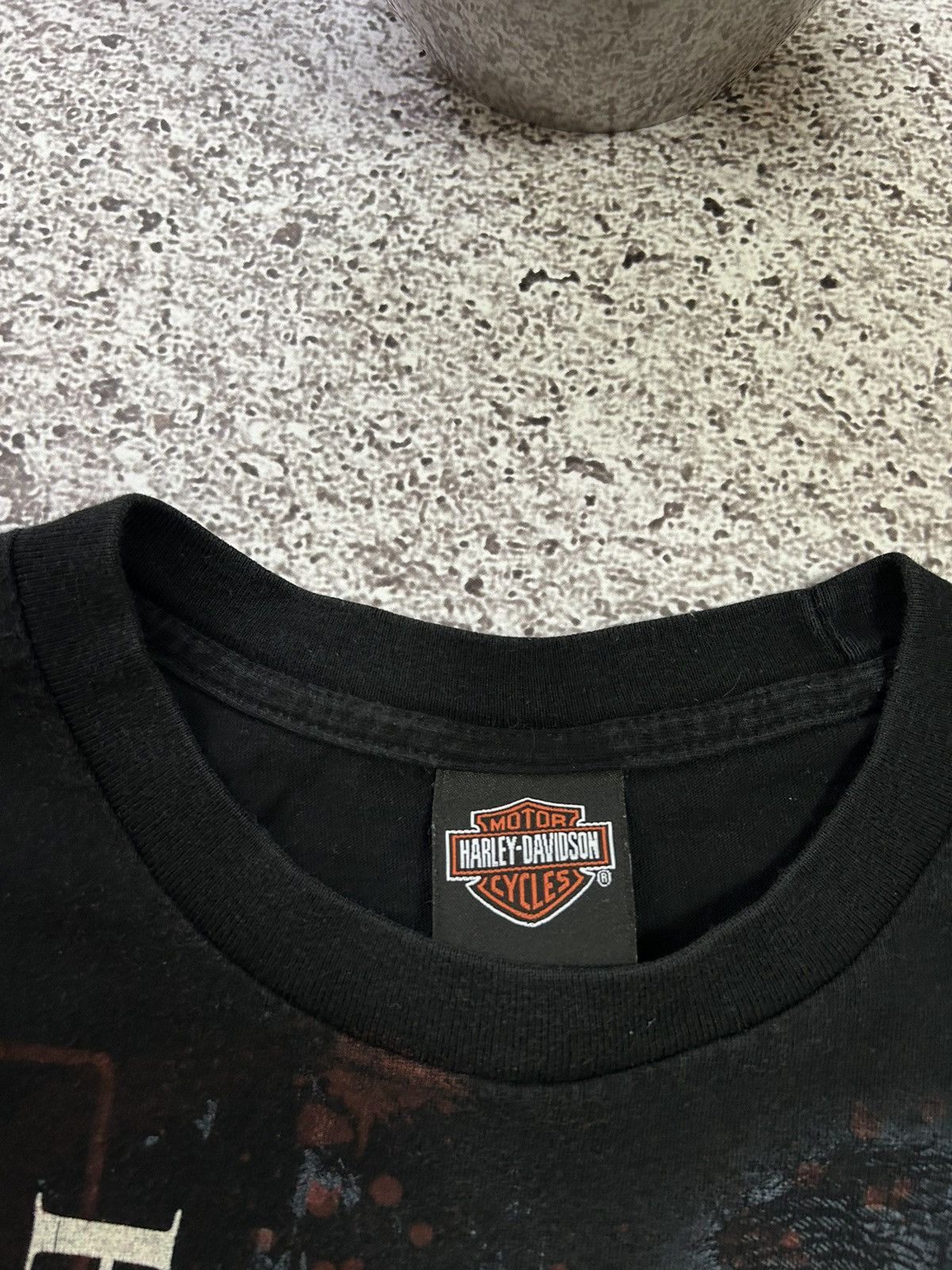 Band Tees × Harley Davidson × Vintage Vintage 2011 Harley Davidson Power Shop Weil Germany T-Shirt Size US XL / EU 56 / 4 - 9 Thumbnail
