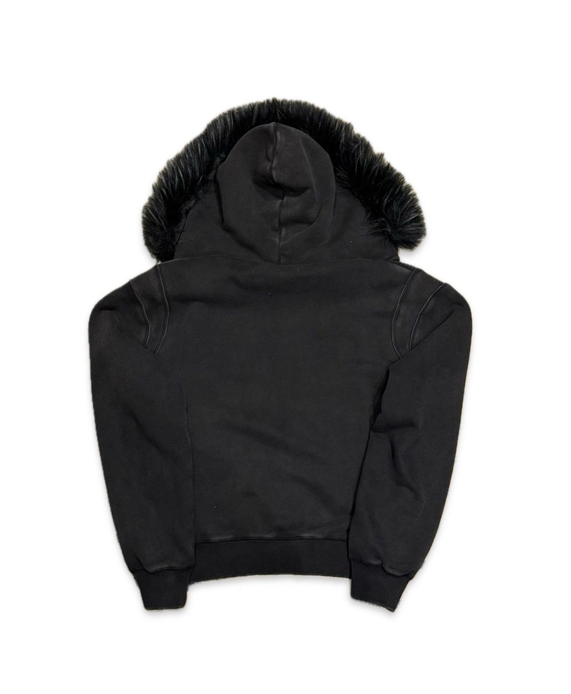Misbhv MISBHV STAR TEDDY FUR TRIM HOODIE Size US L / EU 52-54 / 3 - 2 Thumbnail