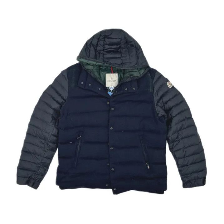 Moncler Moncler Color-Block Warm Puffer Jacket Size US S / EU 44-46 / 1 - 1 Thumbnail