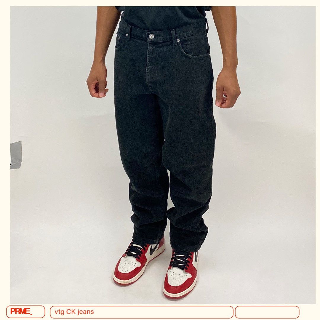 vintage 90s CK Jeans Classic Denim pants