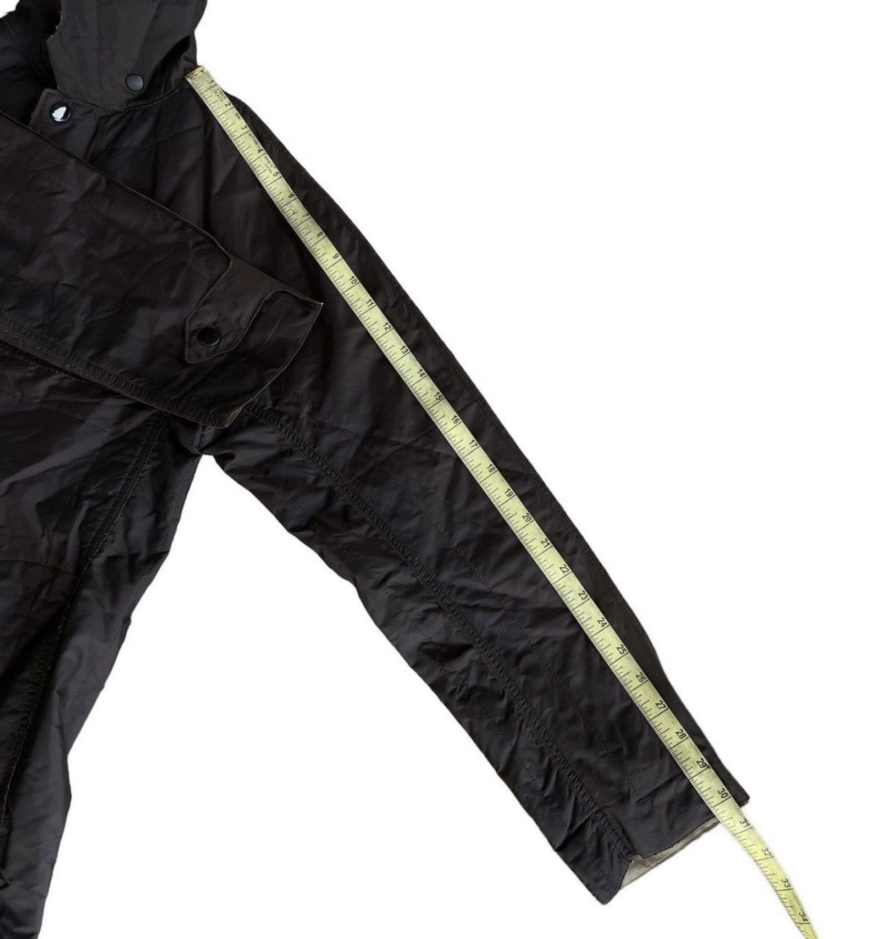 Pleats Please Issey Miyake Issey Miyake Pleats Please Heat-Cut Nylon Snap-Button Coat Size US M / EU 48-50 / 2 - 4 Thumbnail