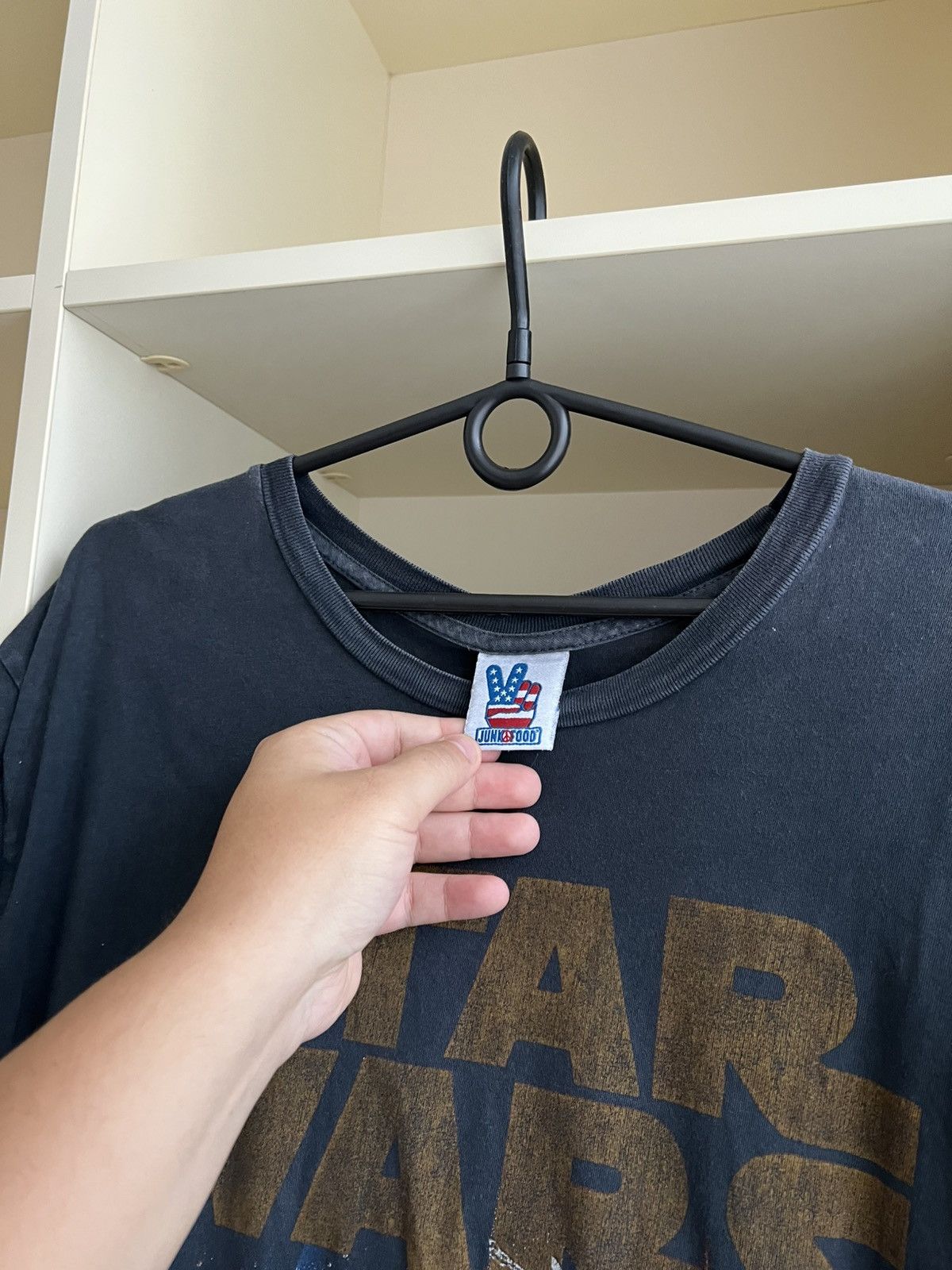 Star Wars Vintage Star Wars Movie Tee T-Shirt Made in USA Size US XL / EU 56 / 4 - 7 Thumbnail