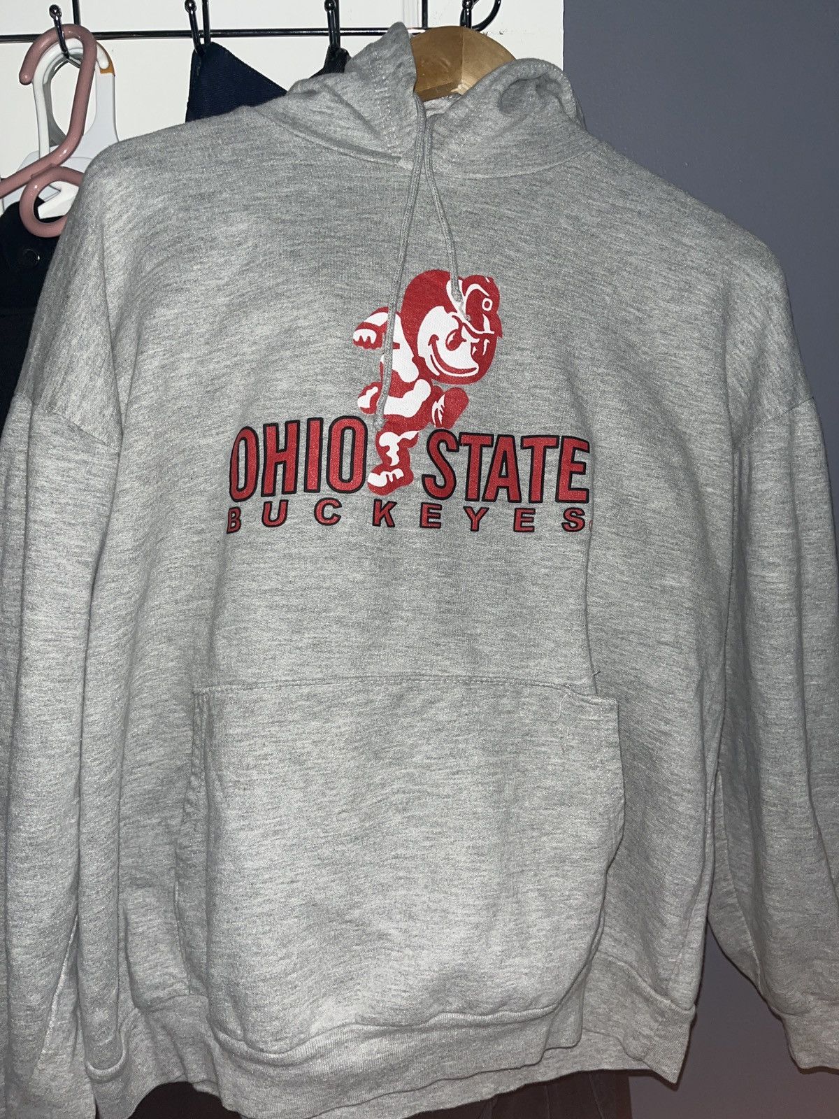 Vintage Vintage Ohio State Buckeyes Hoodie Size US M / EU 48-50 / 2 - 2 Thumbnail