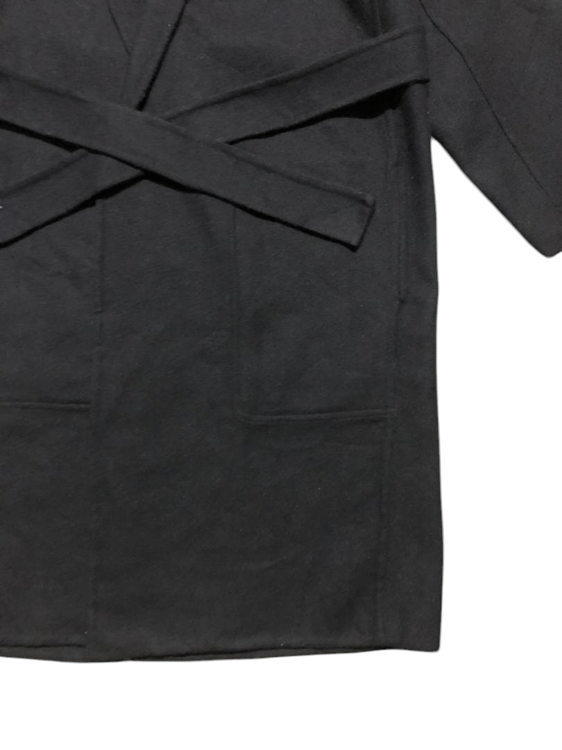 Lemaire × Uniqlo Uniqlo Lemaire Long Coat Belted Wool Jacket Size US S / EU 44-46 / 1 - 8 Thumbnail