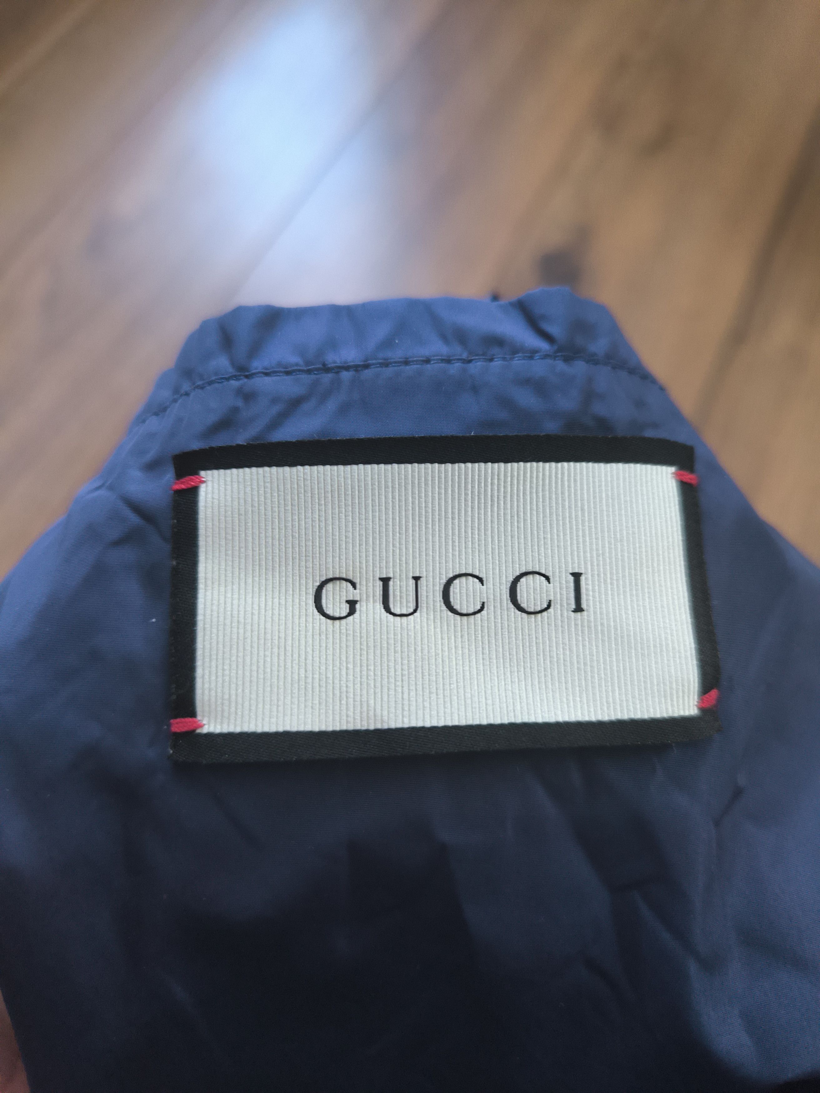 Gucci Gucci Snake Space Jacket, 48 IT, very good condition minus Size US M / EU 48-50 / 2 - 7 Thumbnail