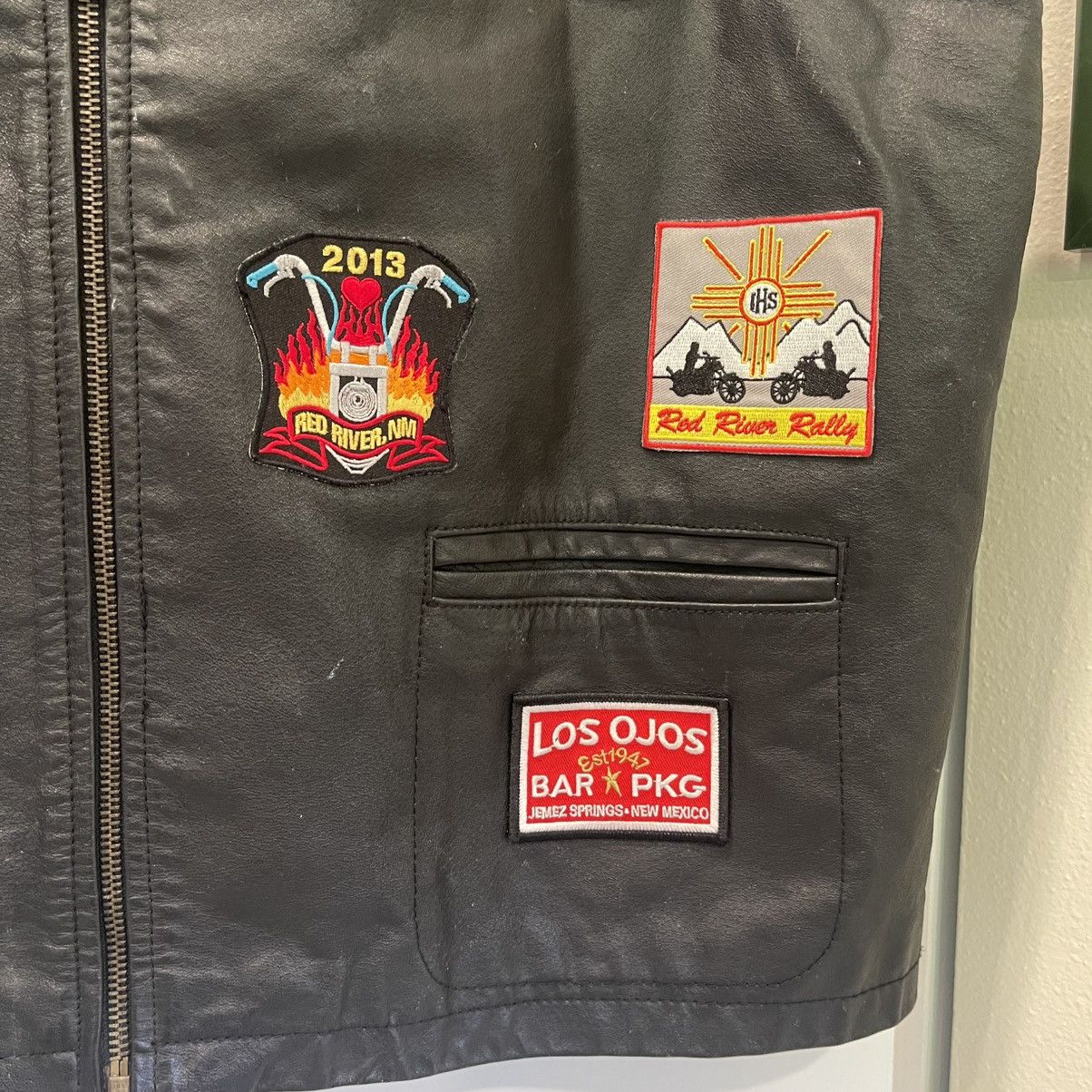 Wilsons Leather Wilson’s Leather Biker Vest Size US XL / EU 56 / 4 - 4 Thumbnail