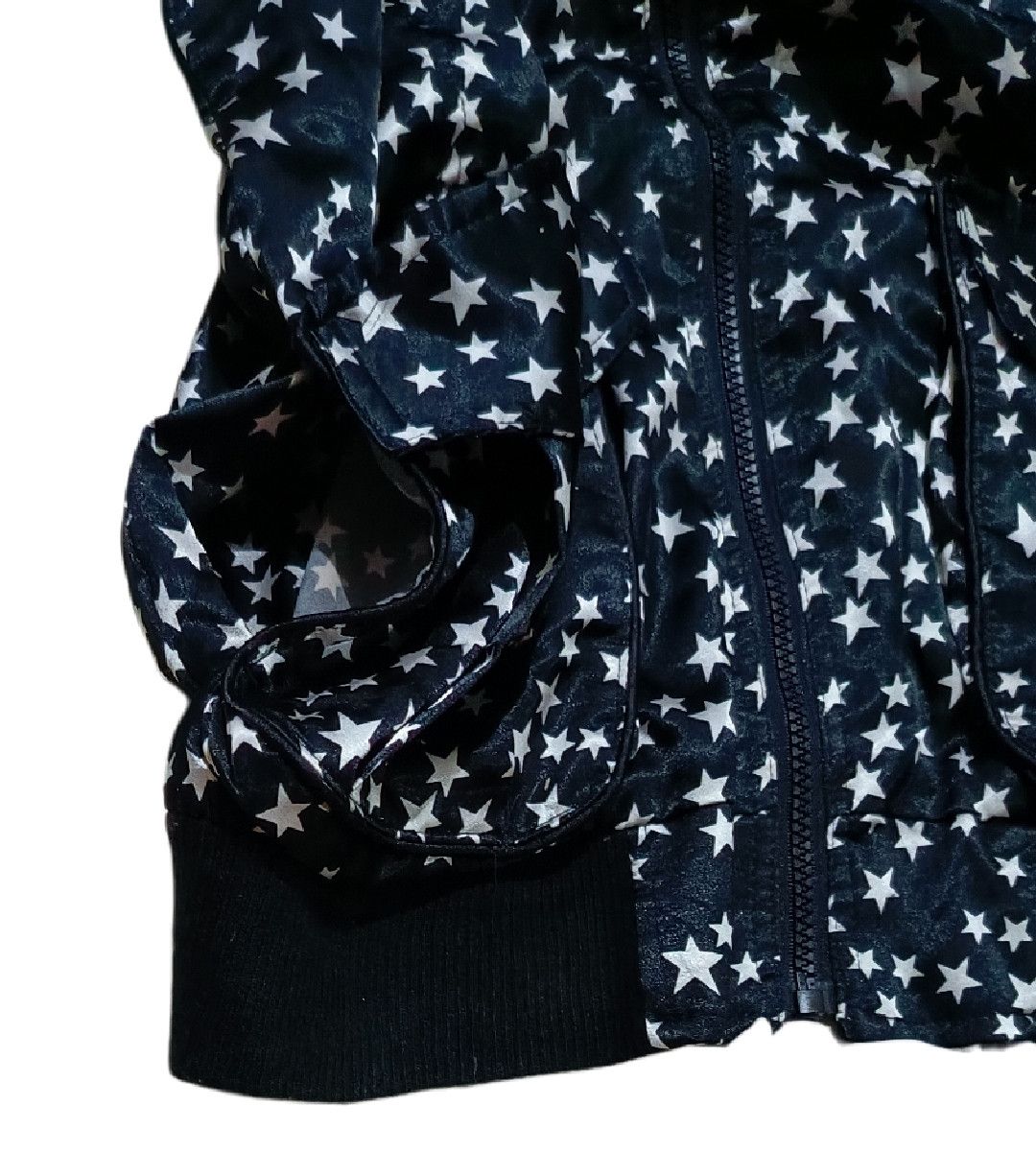 Beauty Beast CHU XXX - High Collar Star Studded Vampire Harajuku Jacket Size M / US 6-8 / IT 42-44 - 5 Thumbnail