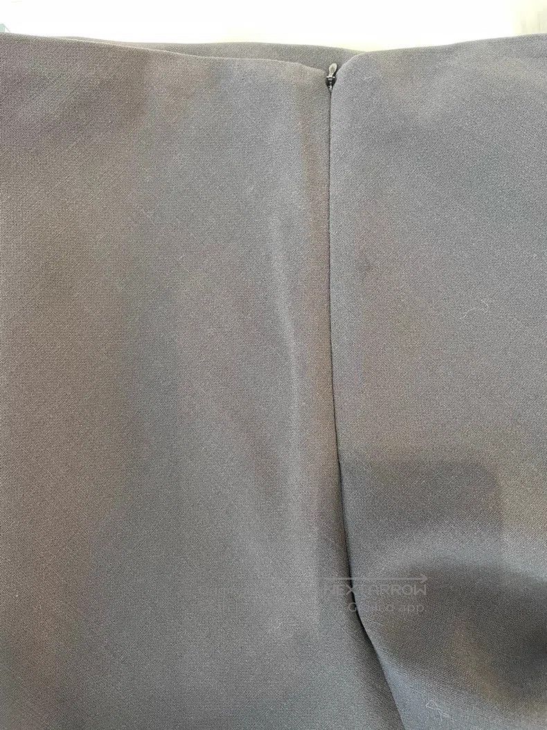Brunello Cucinelli Brunello Cucinelli Black wool half-skirt Size 30" / US 8 / IT 44 - 8 Thumbnail