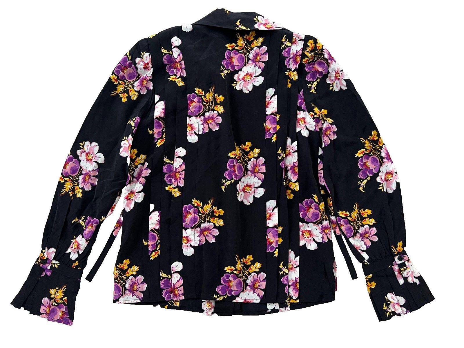 Zadig & Voltaire Zadig & Voltaire Défilé Floral Tessa Peonis Blouse ( XS ) Size XS / US 0-2 / IT 36-38 - 4 Thumbnail