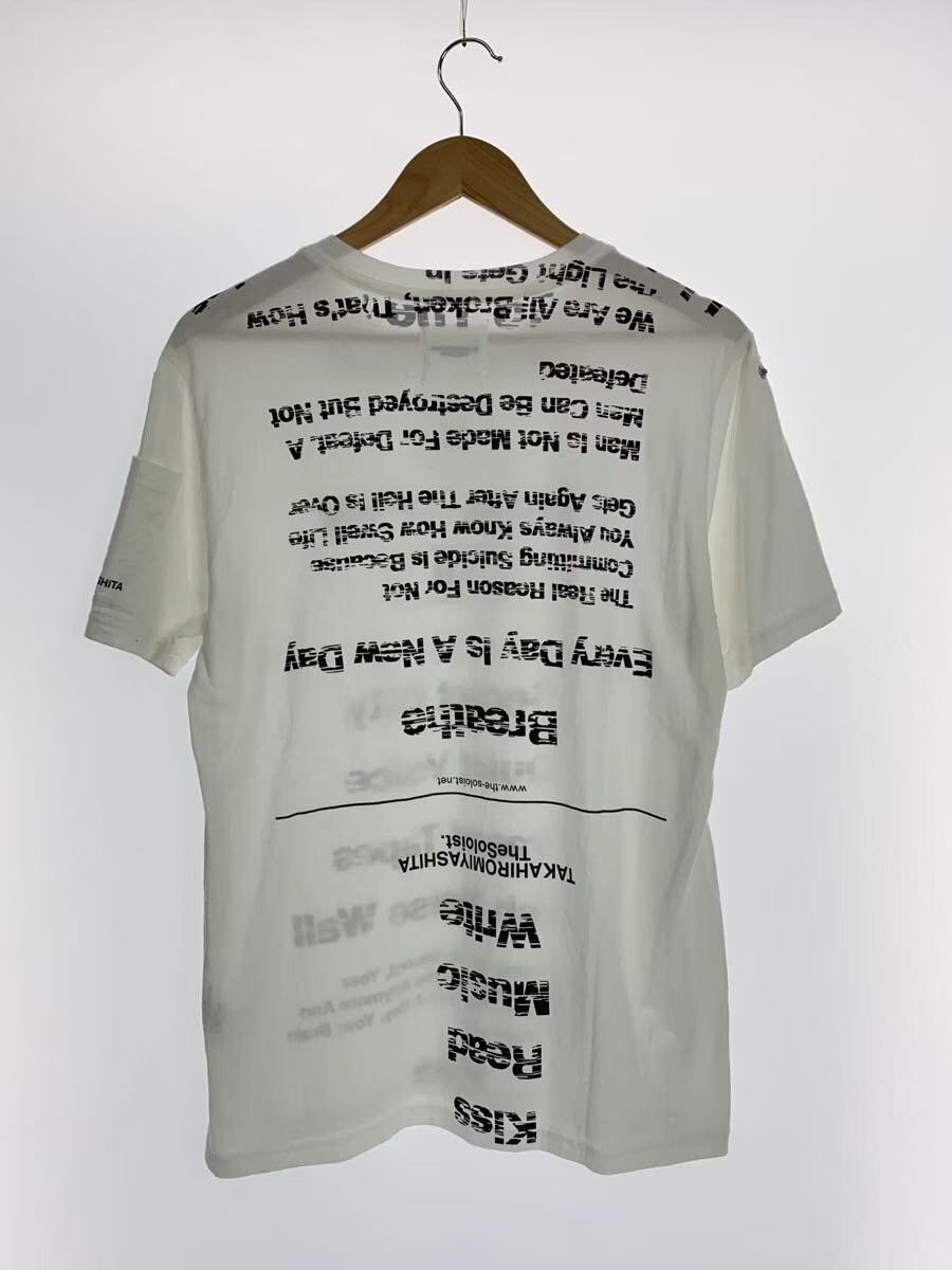 Takahiromiyashita The Soloist. "Every Day is a New Day" Tee Size US M / EU 48-50 / 2 - 2 Thumbnail