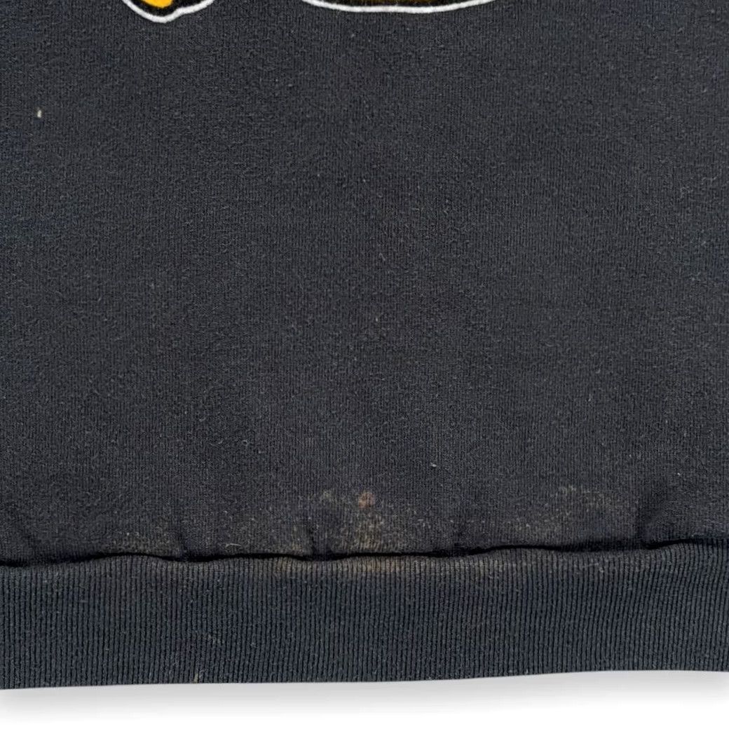 Disney VINTAGE Mickey Mouse Sweater Adult MEDIUM Black Disney Sweatshirt 80s USA Size US M / EU 48-50 / 2 - 7 Thumbnail