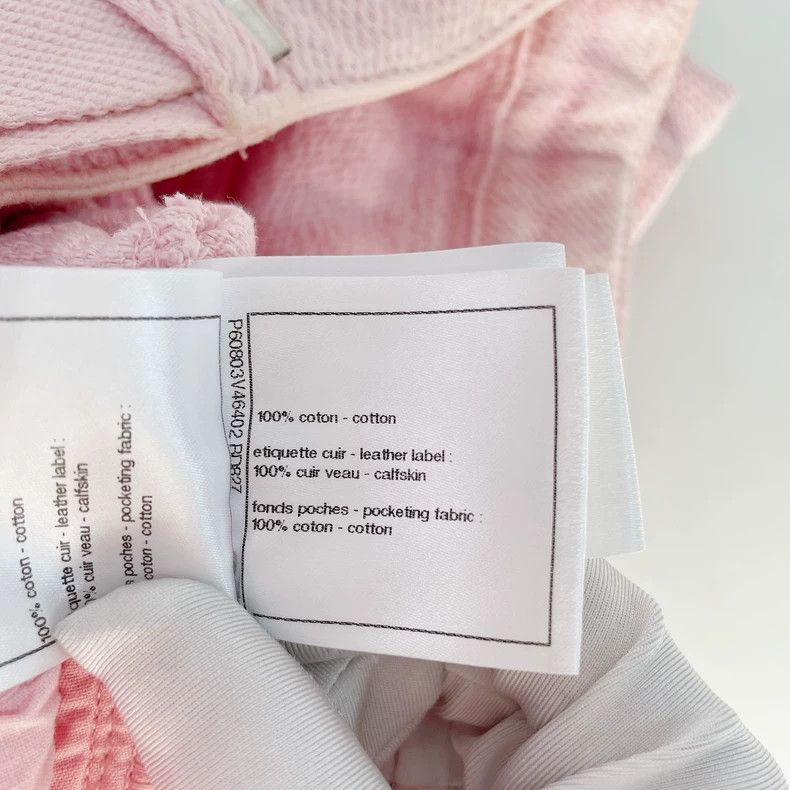Chanel Chanel Pink shorts 2504-Nextarrow Size 25" / US 0 / IT 36 - 9 Thumbnail
