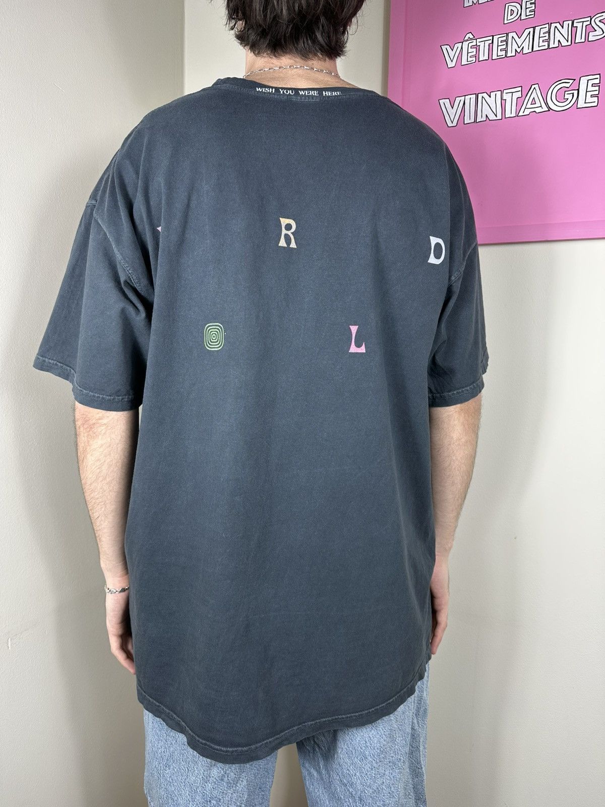 Travis Scott Astroworld Travis Scot Scattred Tee 2018 T Shirt Cactus Size US XL / EU 56 / 4 - 2 Thumbnail