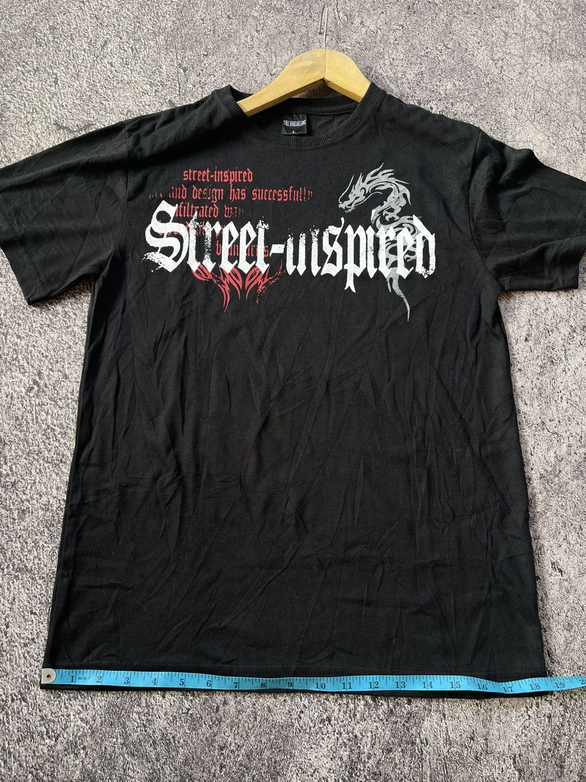 Japanese Brand Y2k The Breakere ifsixwasnine tee Size US L / EU 52-54 / 3 - 6 Thumbnail
