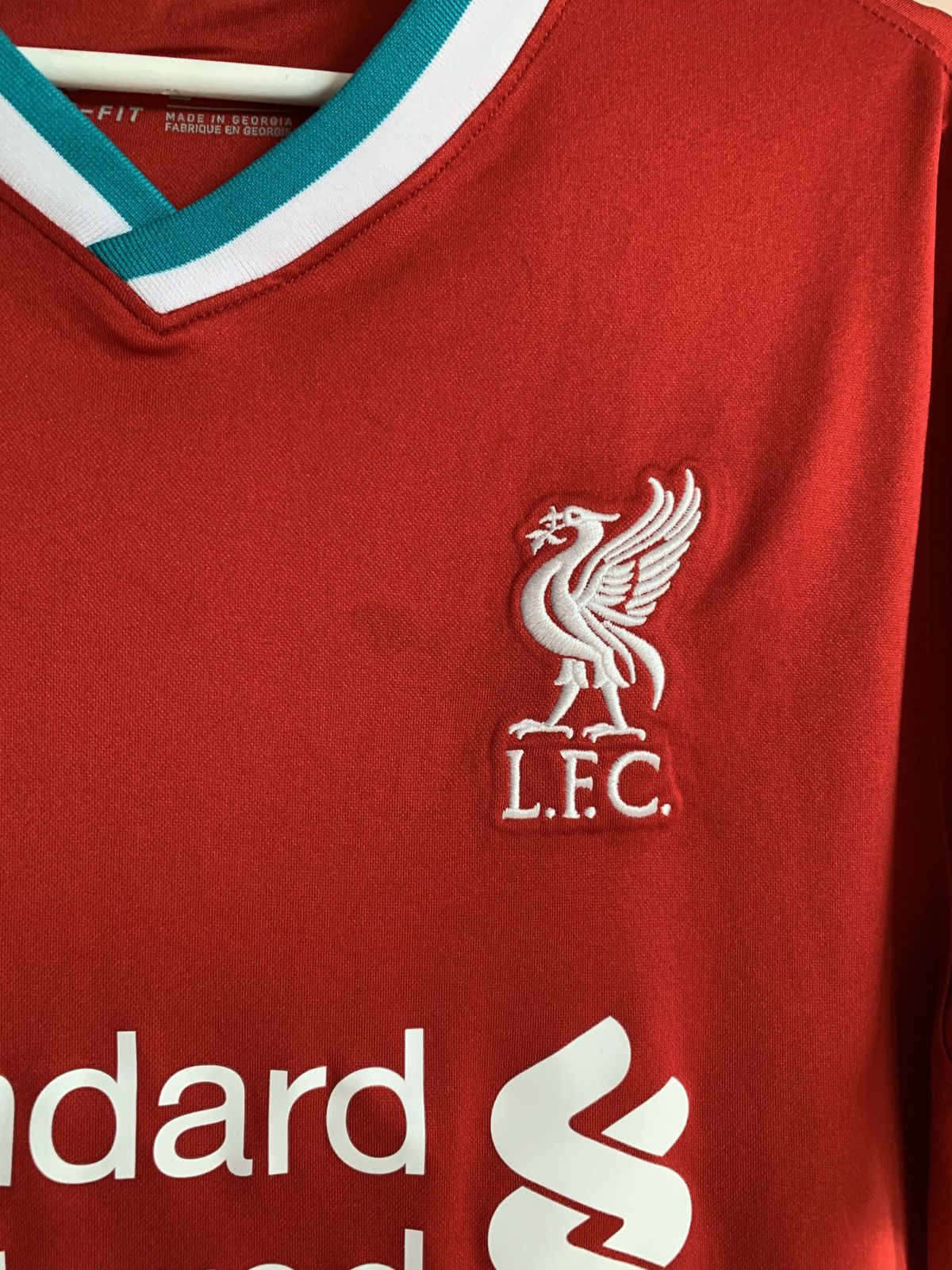 Nike Liverpool Home Football Shirt Nike Soccer Jersey Size L #4 Size US L / EU 52-54 / 3 - 5 Thumbnail