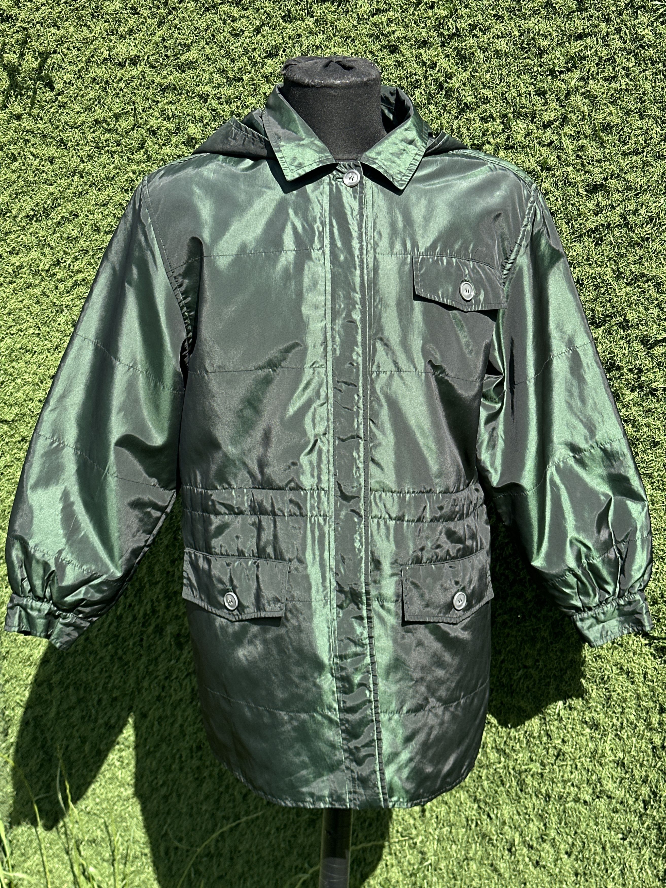 Herno Herno Donna Iridescent Hooded Lightweight Jacket 42 IT Size M / US 6-8 / IT 42-44 - 1 Thumbnail