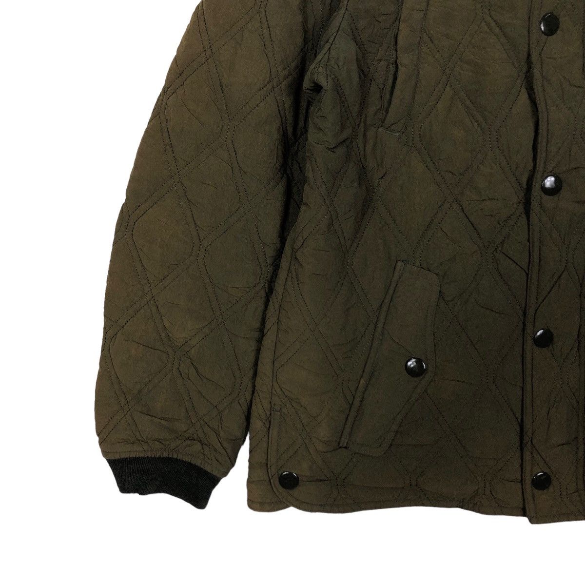Japanese Brand 🔥90’s Vintage Quilted Bomber Jacket Gap Japan Size US M / EU 48-50 / 2 - 4 Thumbnail