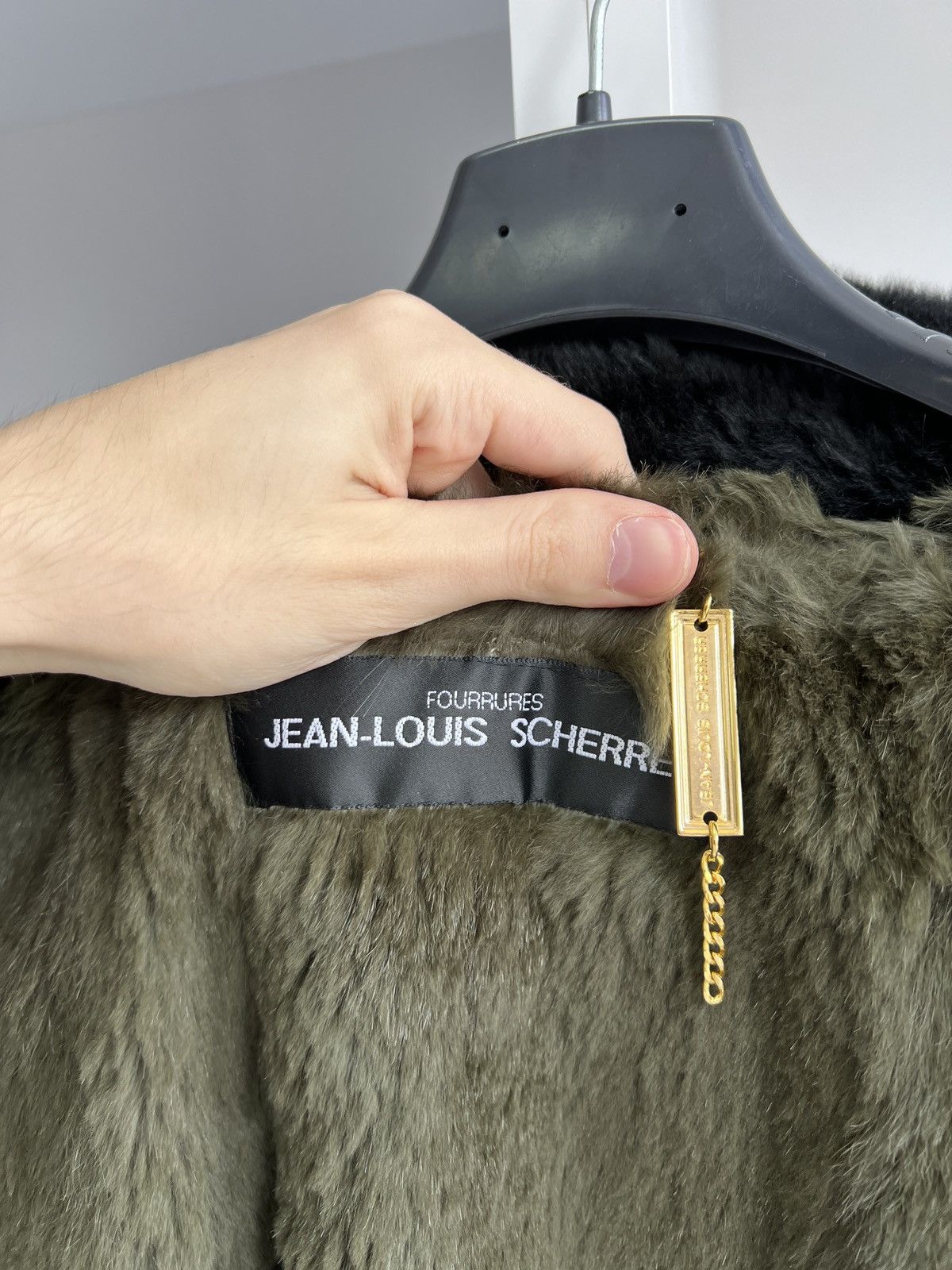 Jean-Louis Scherrer × Vintage Vintage 1950s Jean -Louis Scherrer Very Rare Coat Size US M / EU 48-50 / 2 - 12 Thumbnail