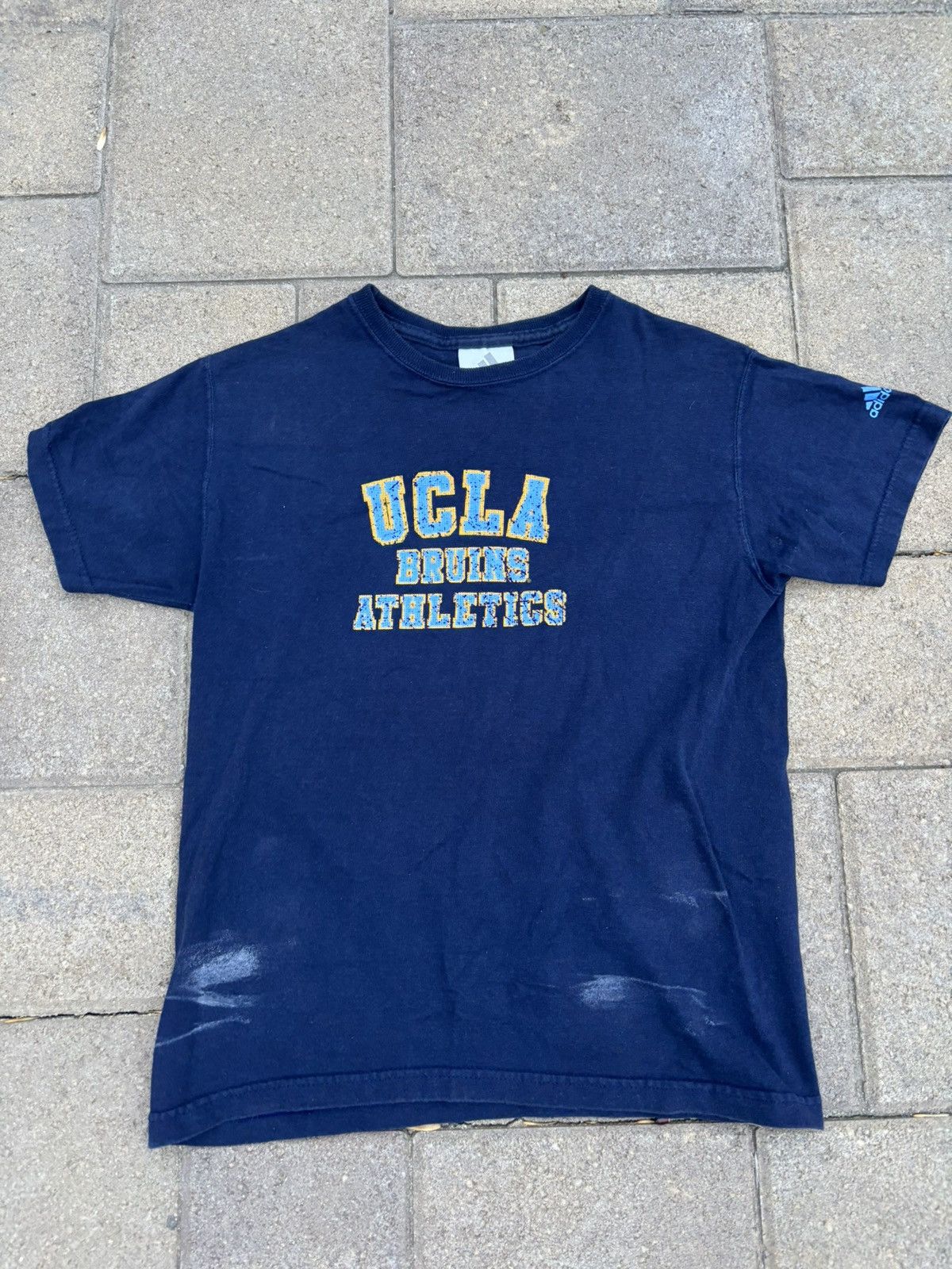 Vintage Ucla Bruins athletic tee Size US M / EU 48-50 / 2 - 1 Thumbnail