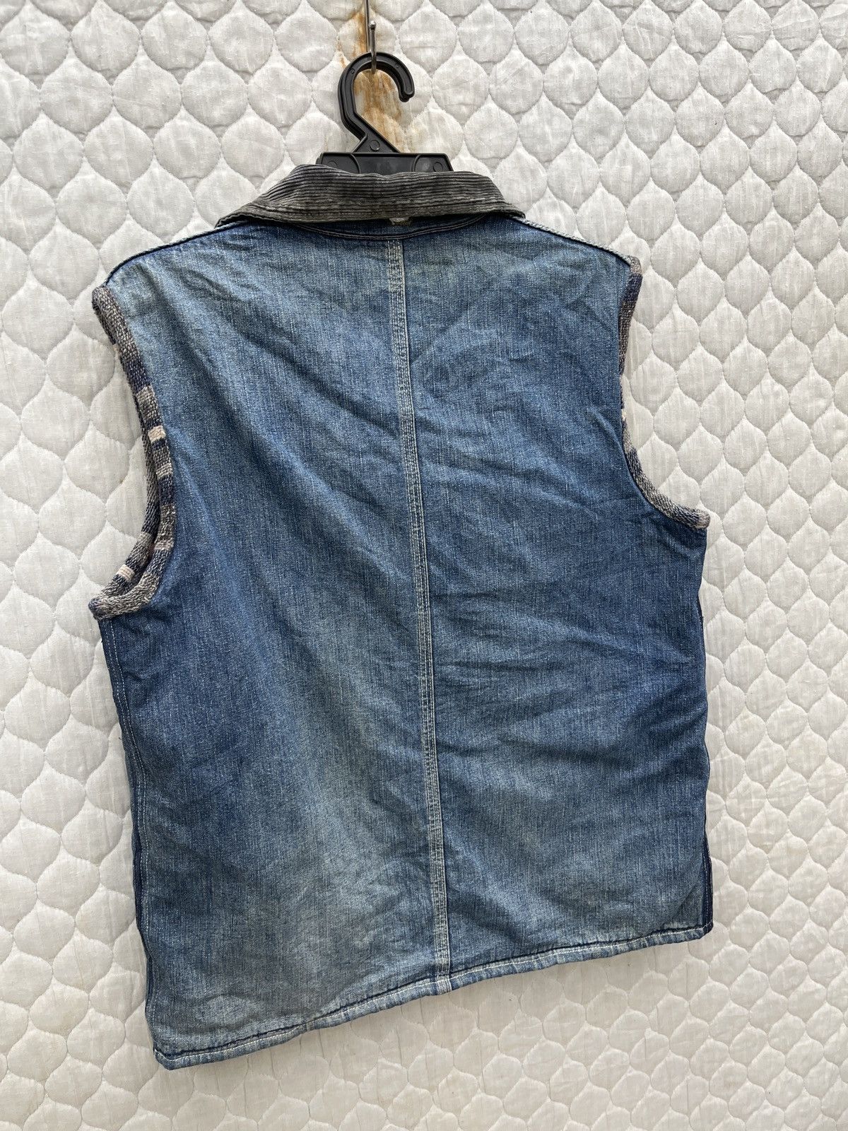 Sears 🔥🔥🔥STEALS VTG SEARS DENIM VEST REWORKED Size US S / EU 44-46 / 1 - 6 Thumbnail