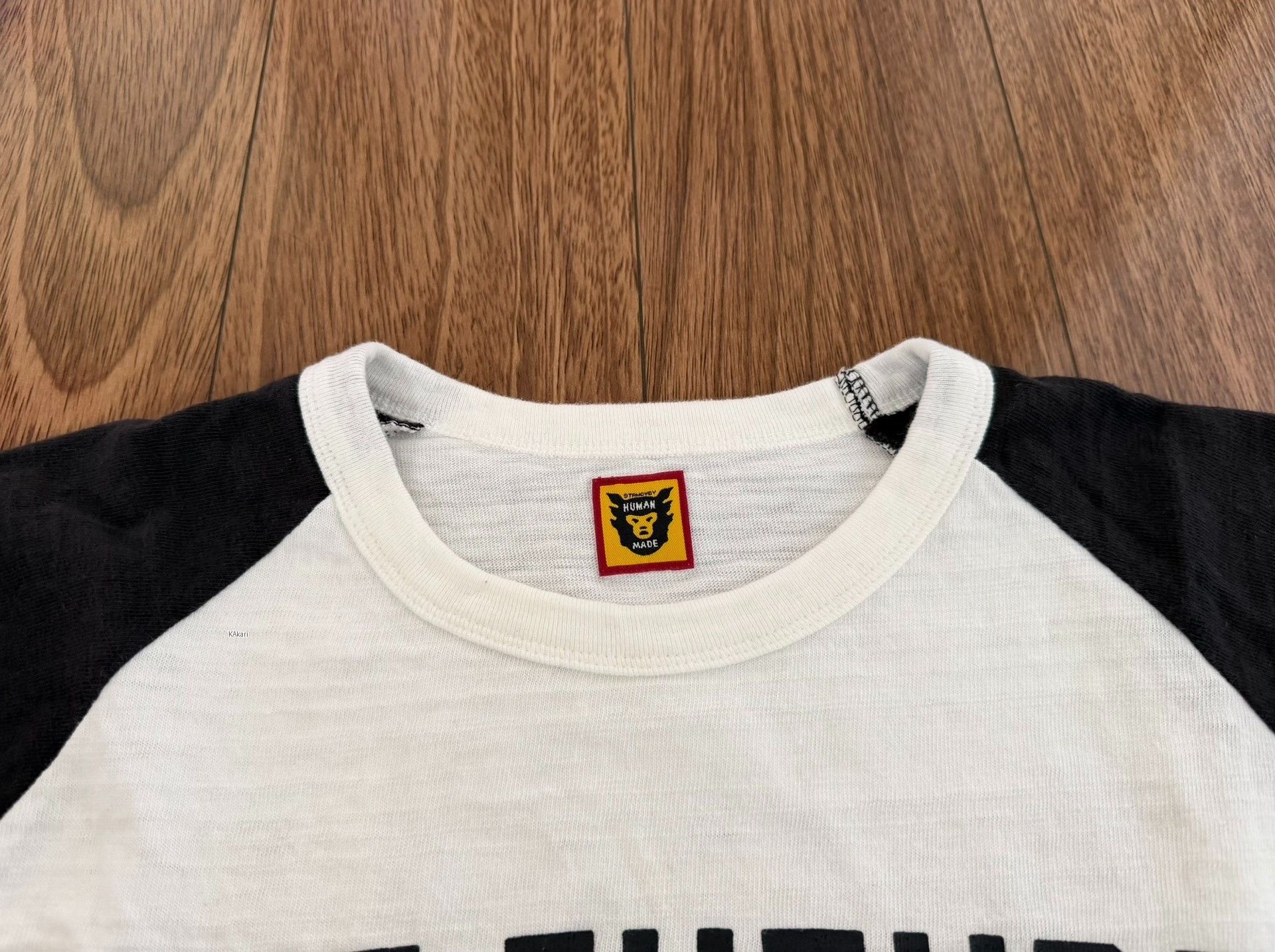 Human Made HUMAN MADE Raglan Long Sleeve T-Shirt Size US L / EU 52-54 / 3 - 2 Thumbnail