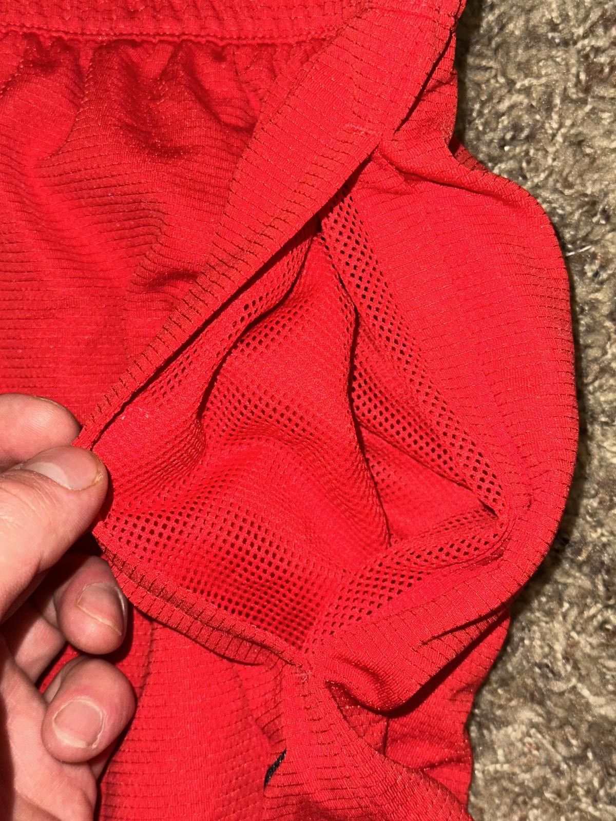 Nike Nike Dri-FIT Icon Men's Basketball Red Shorts Size US 32 / EU 48 - 3 Thumbnail