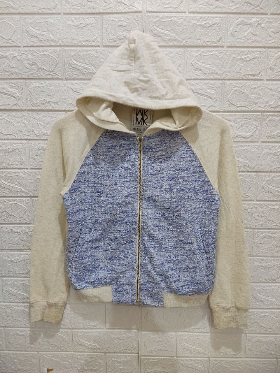 Michel Klein Michel Klein Knitted Design Zipper Hoodies Size XS / US 0-2 / IT 36-38 - 1 Thumbnail