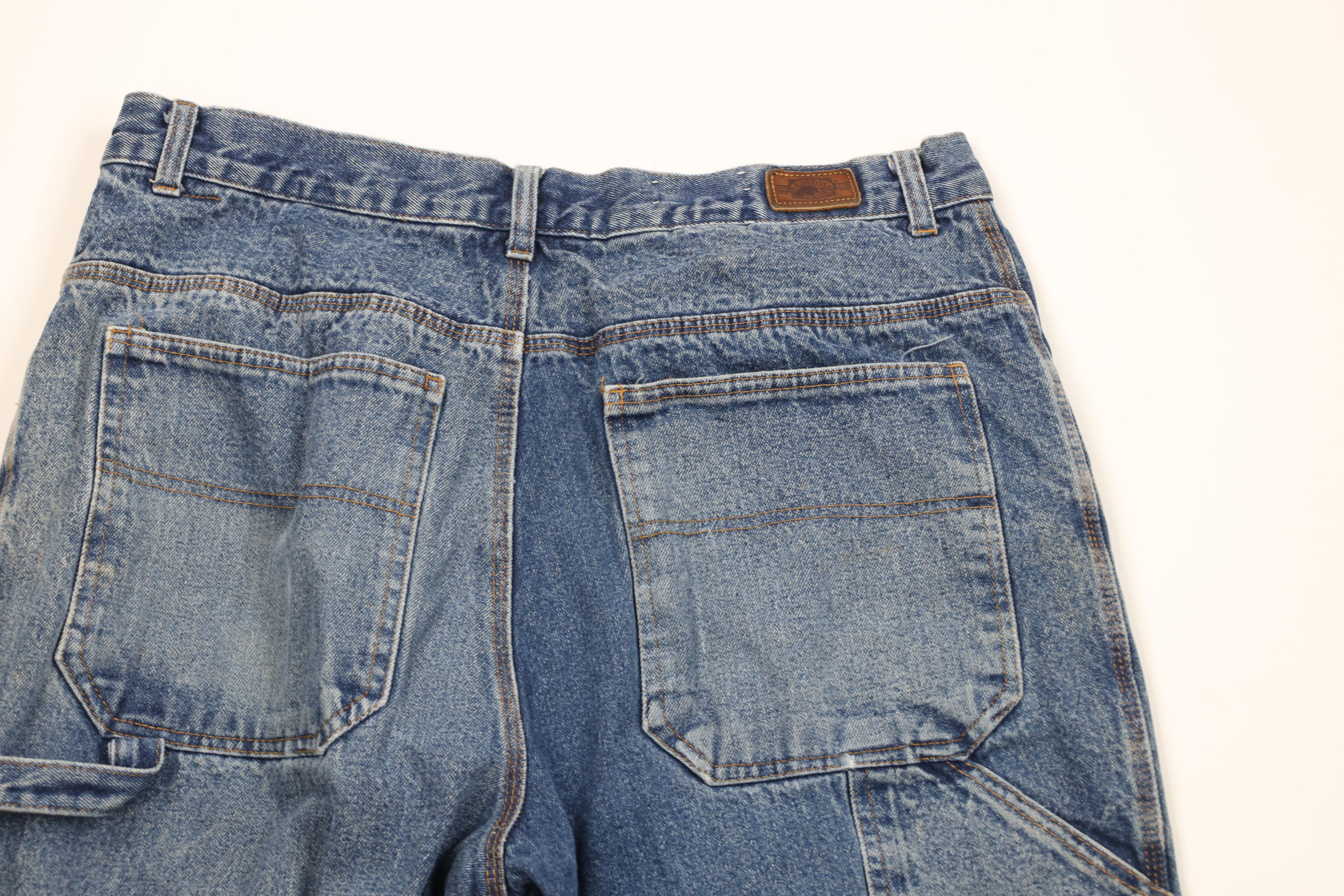 Vintage Vintage 90s Y2K Streetwear Flannel Lined Straight Leg Jeans Size US 38 / EU 54 - 12 Thumbnail