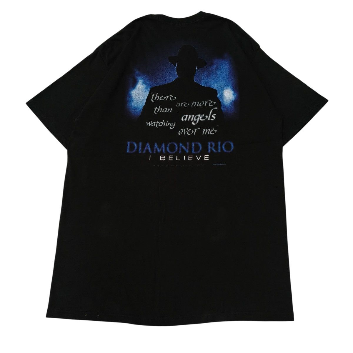 Band Tees Vintage Y2K DIAMOND RIO I Believe Band Tshirt Size US XL / EU 56 / 4 - 3 Thumbnail