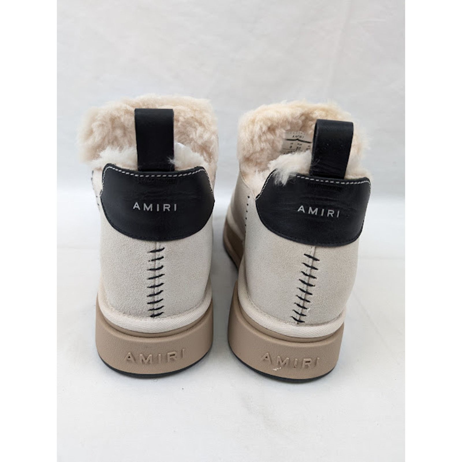 Amiri o1rshd1 Malibu Boot in Alabaster Size US 10 / EU 43 - 19 Thumbnail