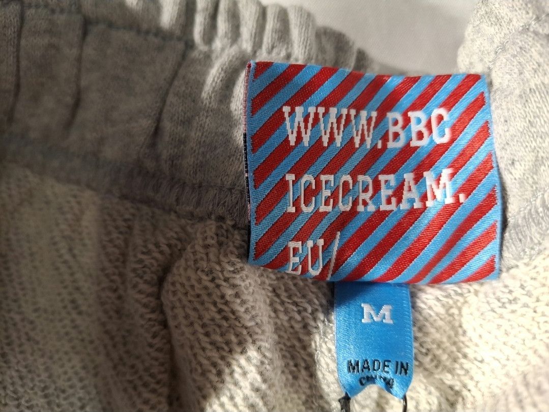 Icecream ICECREAM College Sweatpants – European Exclusive Size US 33 - 6 Thumbnail