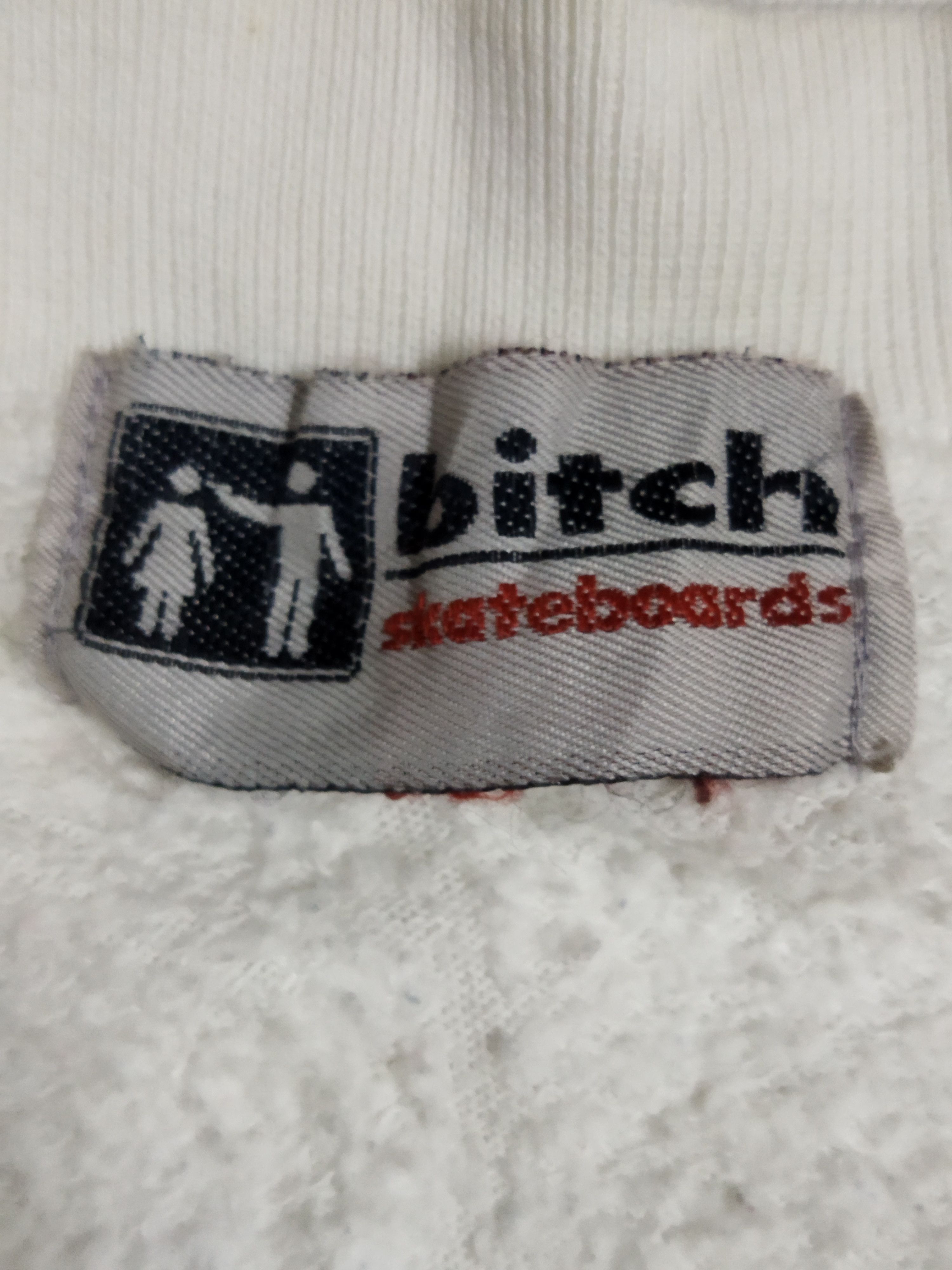 Vintage Vintage Bitch Skateboards Sweatshirt Size US L / EU 52-54 / 3 - 3 Thumbnail